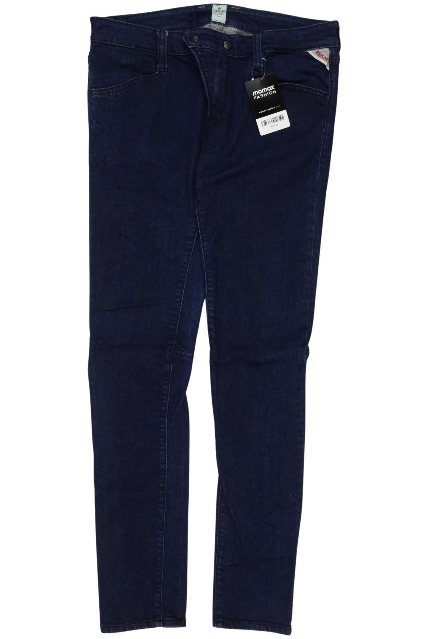 

Replay Damen Jeans, marineblau, Gr. 30