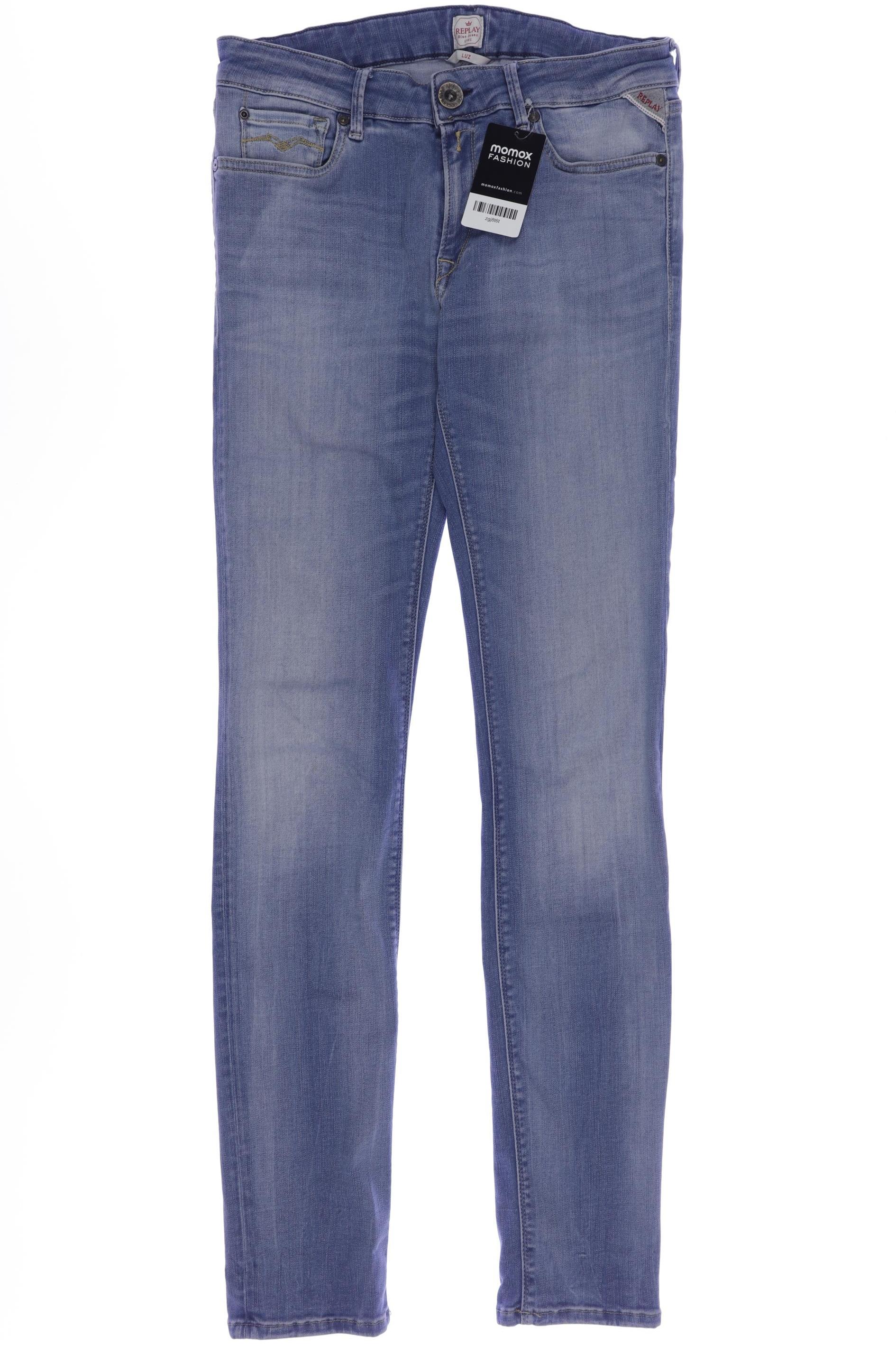 

Replay Damen Jeans, blau, Gr. 32