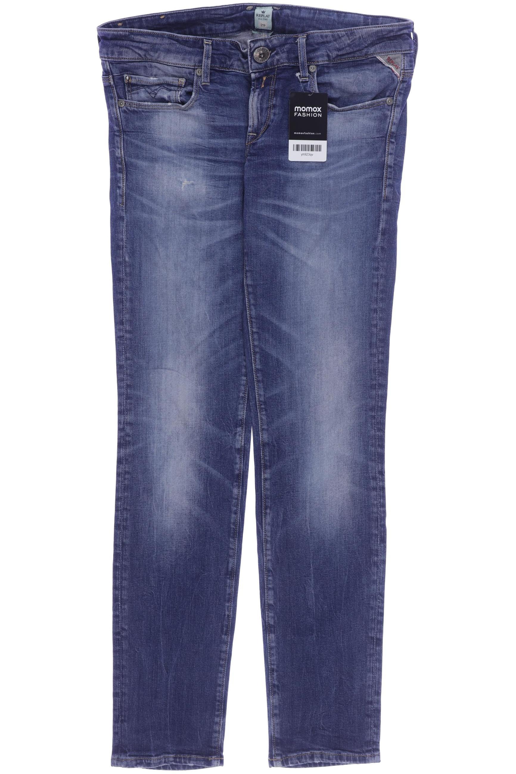 

Replay Damen Jeans, blau, Gr. 29