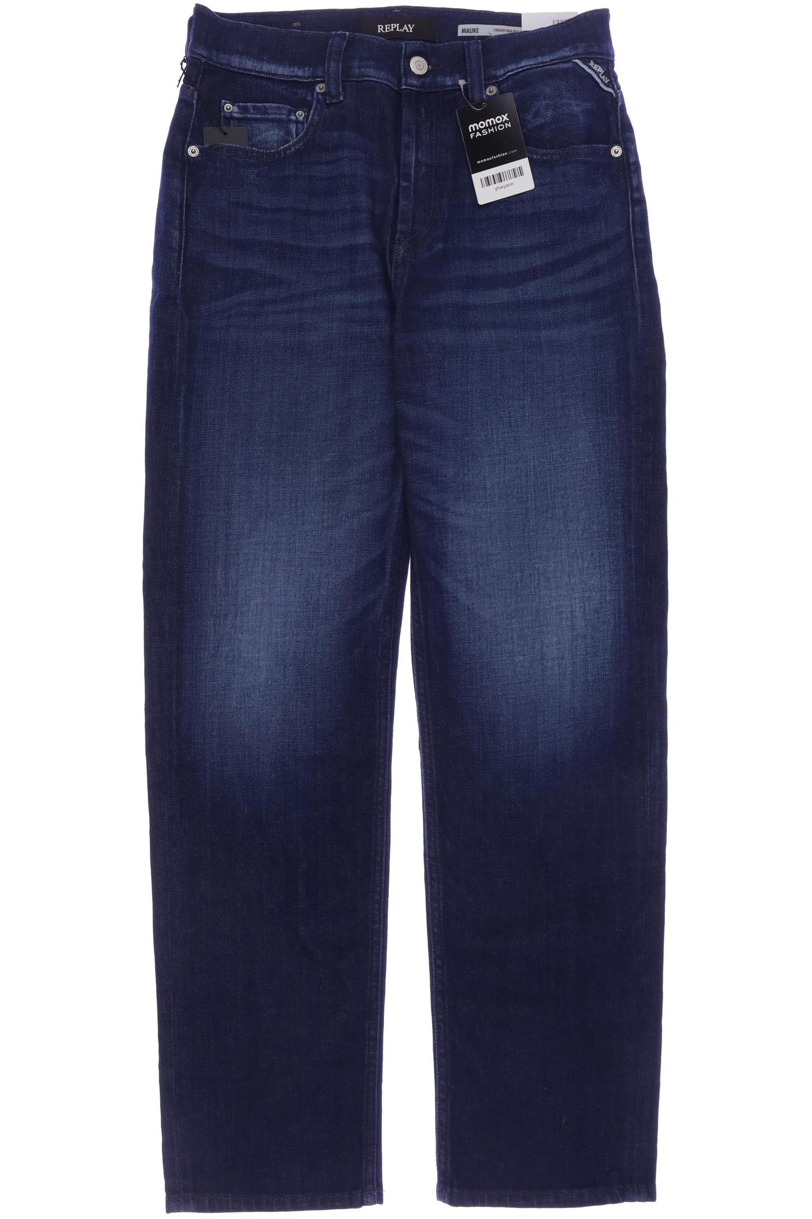

Replay Damen Jeans, blau, Gr. 27
