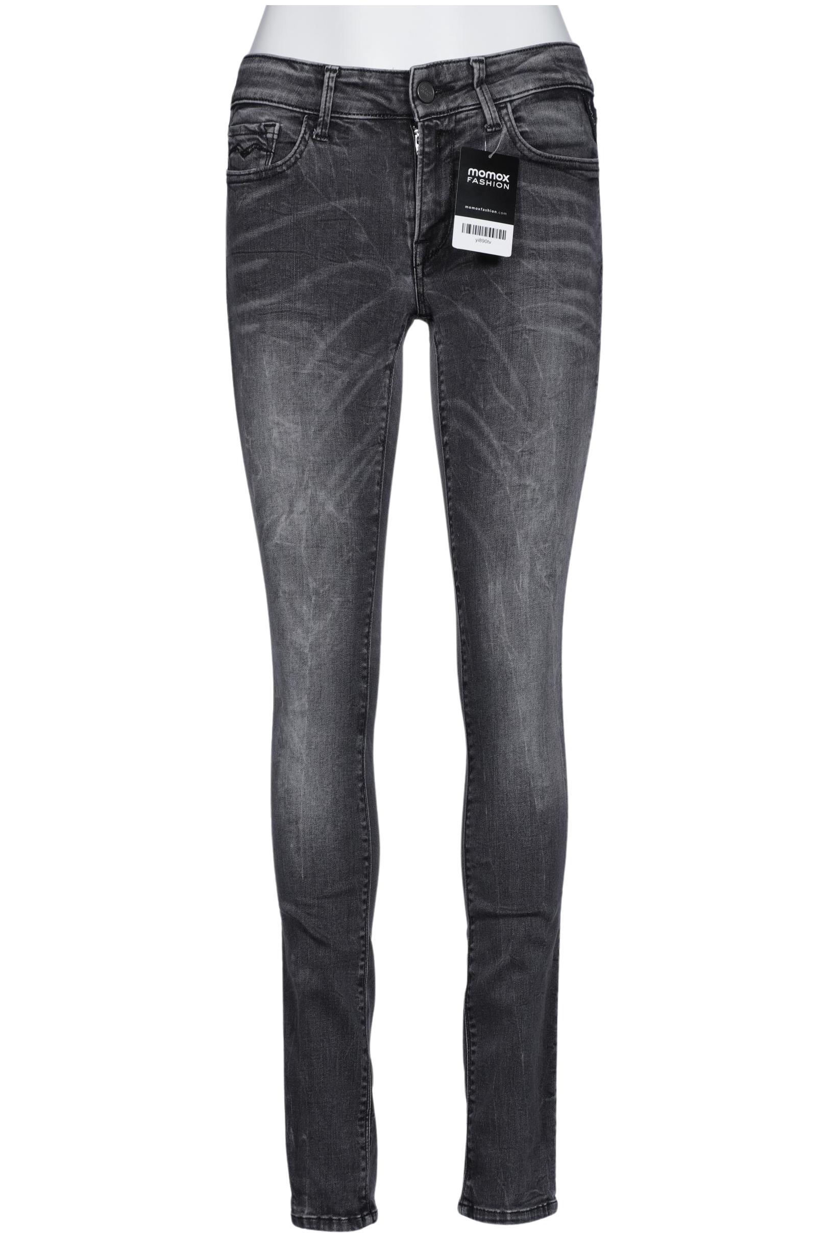 

Replay Damen Jeans, grau, Gr. 27