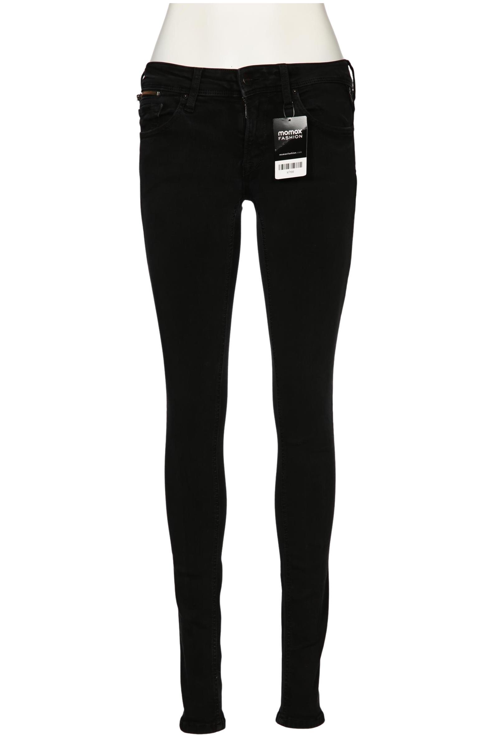 

Replay Damen Jeans, schwarz, Gr. 27