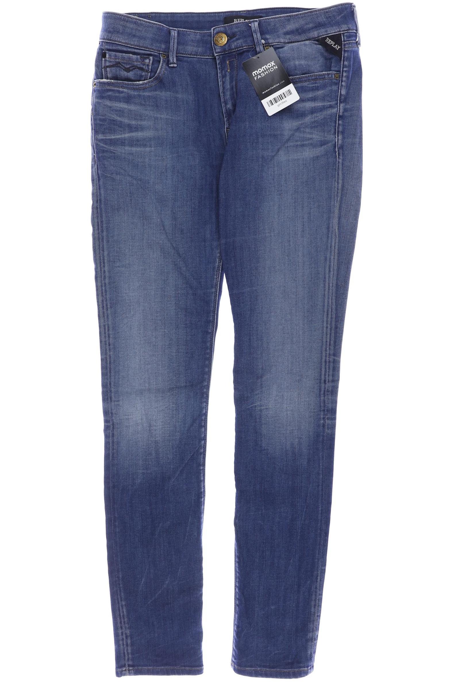 

Replay Damen Jeans, blau