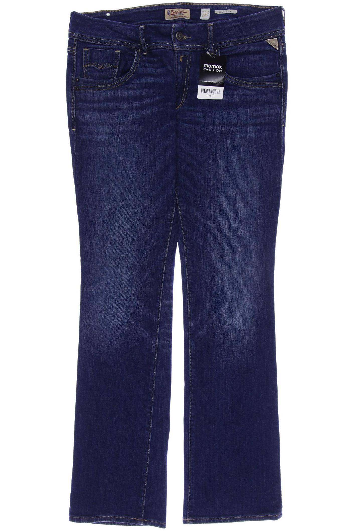 

Replay Damen Jeans, blau, Gr. 31