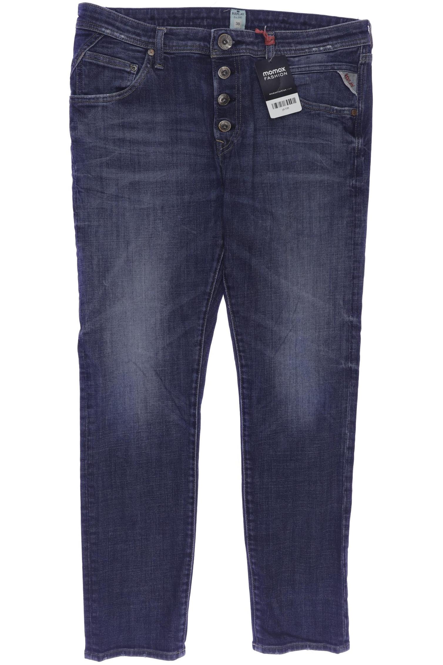 

Replay Damen Jeans, blau, Gr. 30