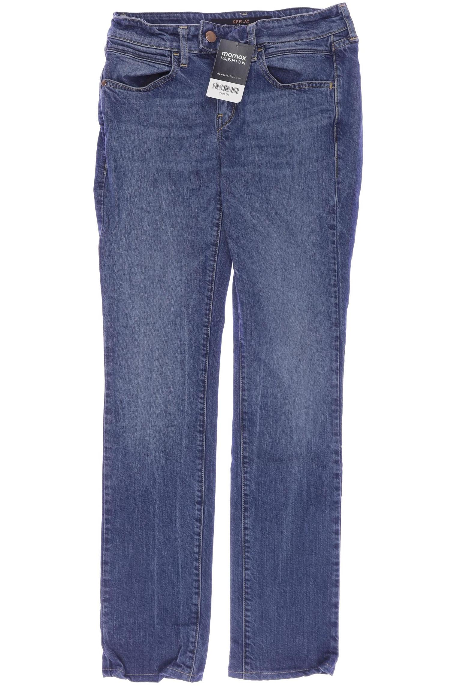 

Replay Damen Jeans, blau, Gr. 25
