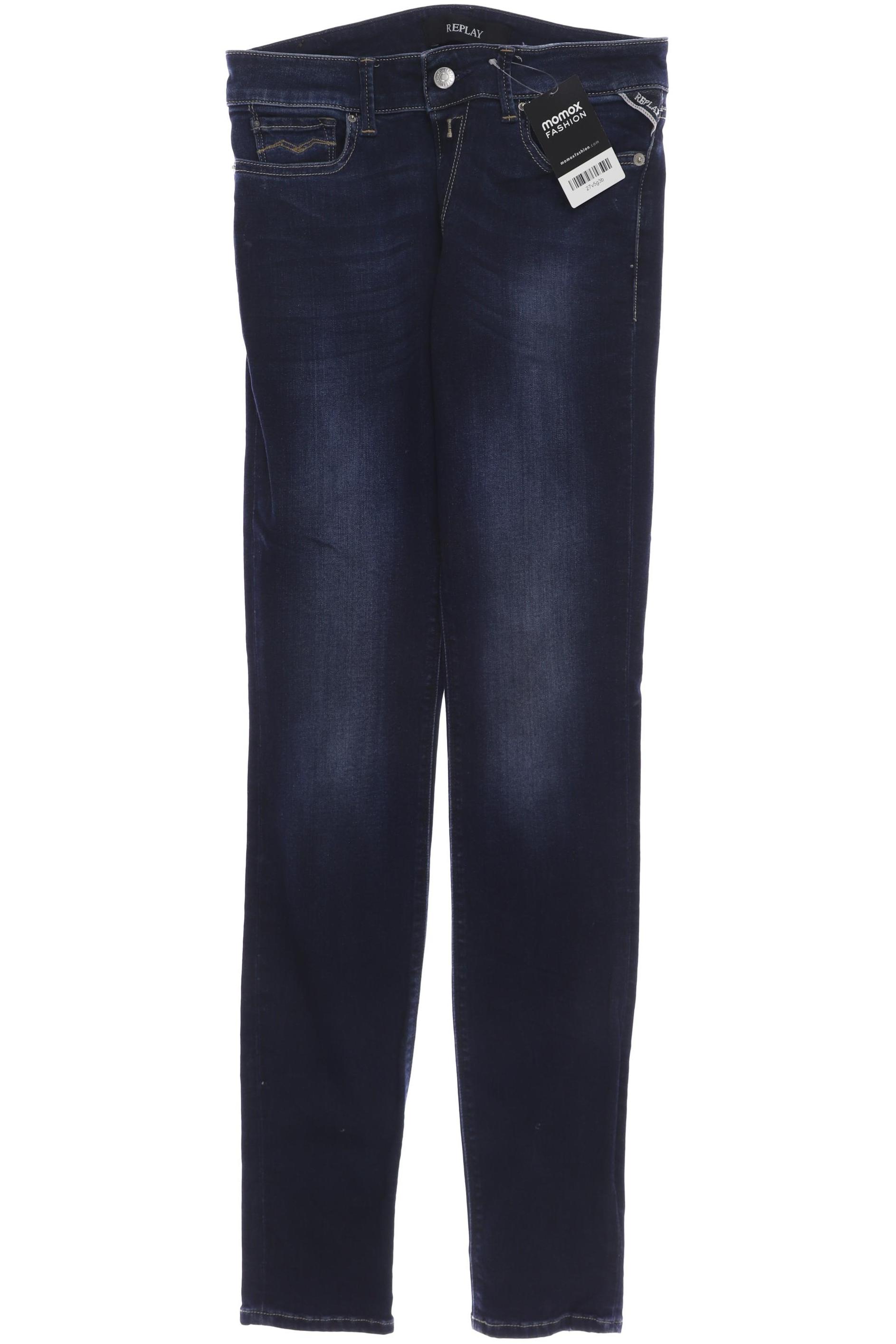 

Replay Damen Jeans, marineblau, Gr. 26