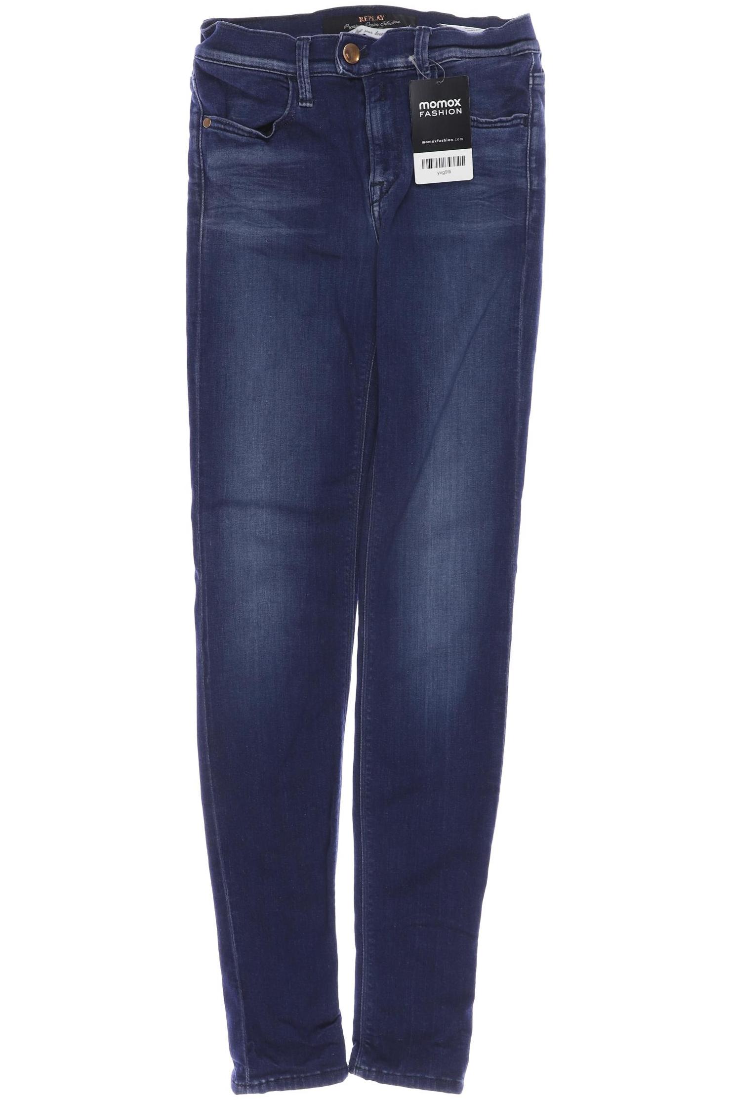 

Replay Damen Jeans, blau, Gr. 27