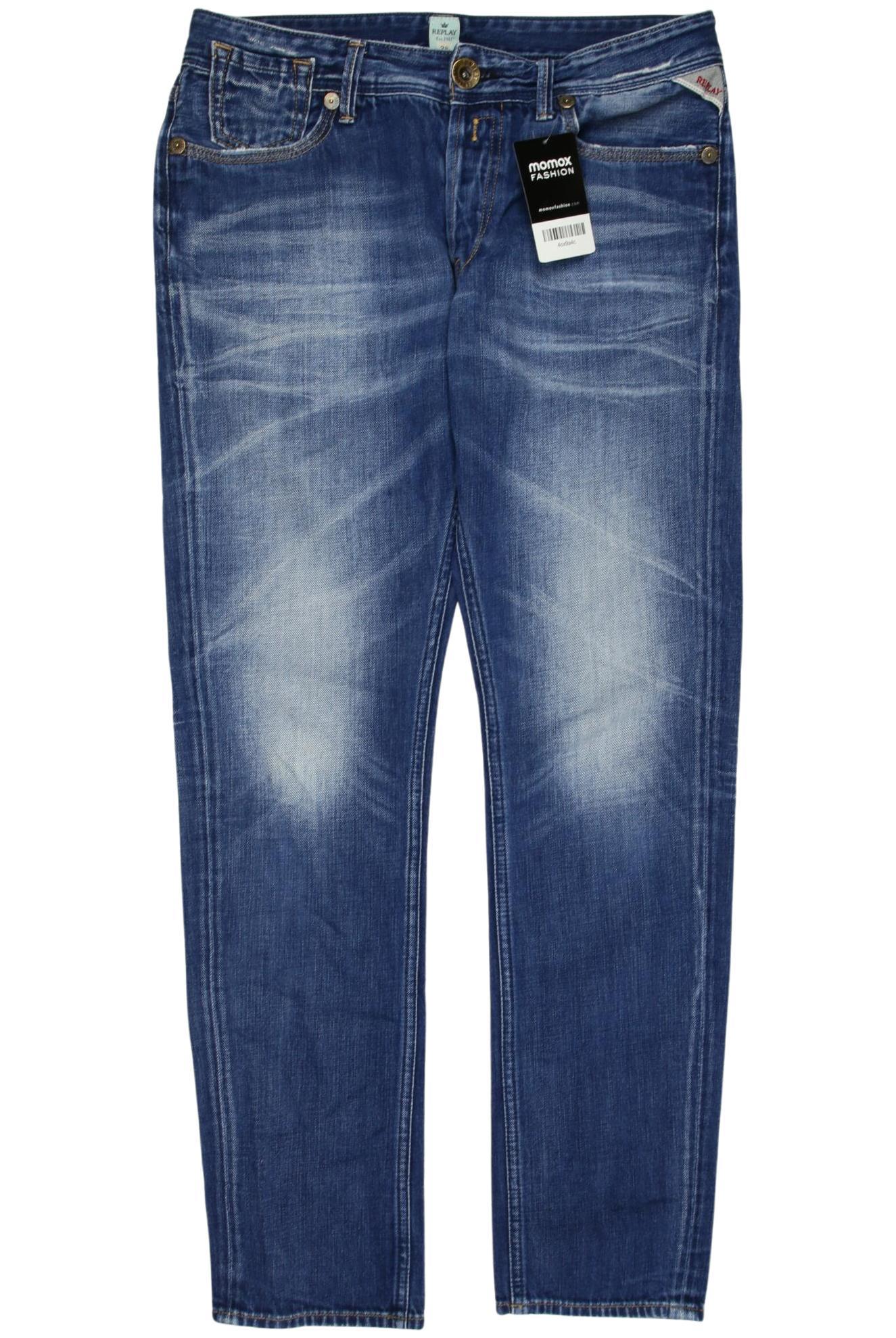 

Replay Damen Jeans, blau, Gr. 26