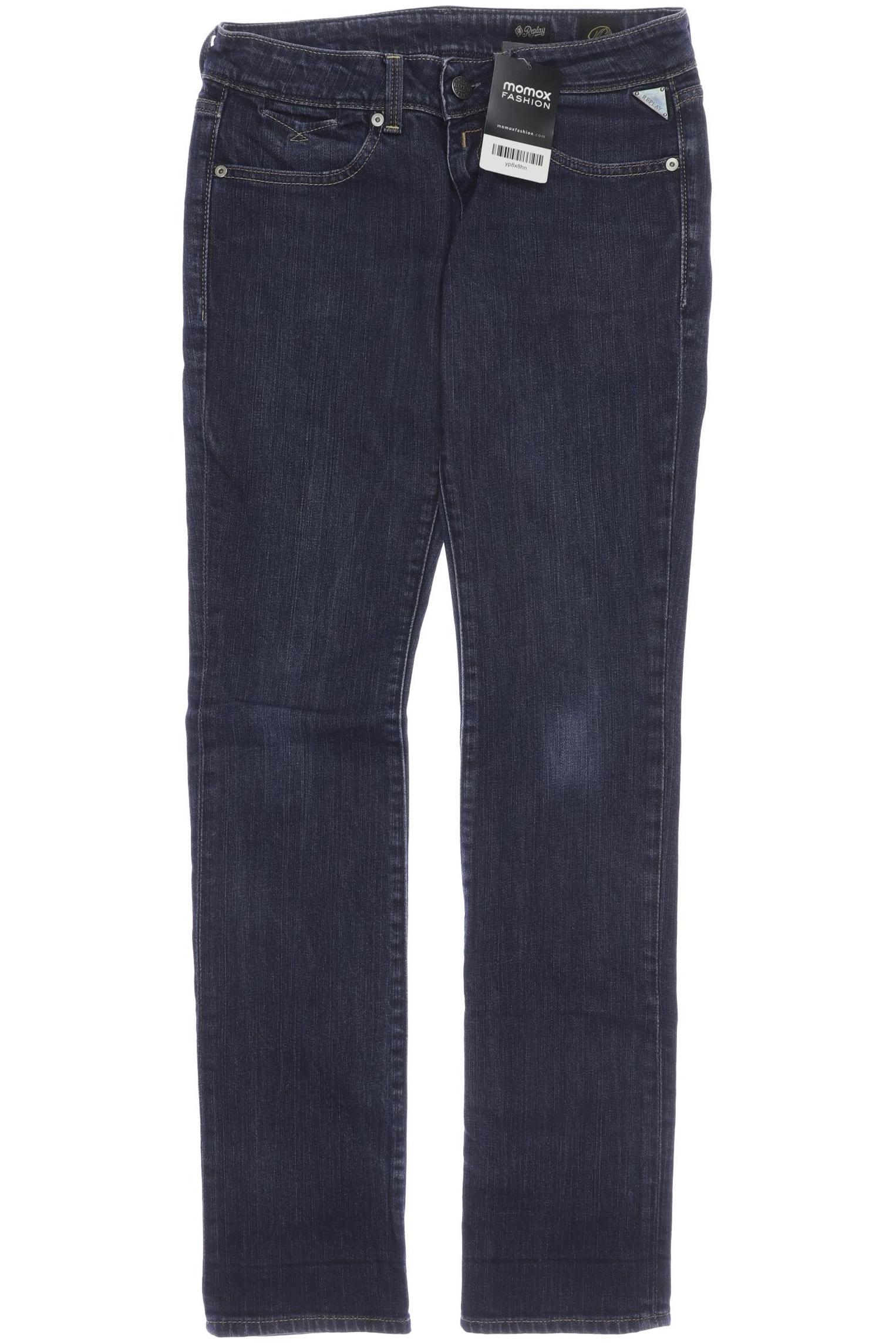 

Replay Damen Jeans, marineblau, Gr. 27
