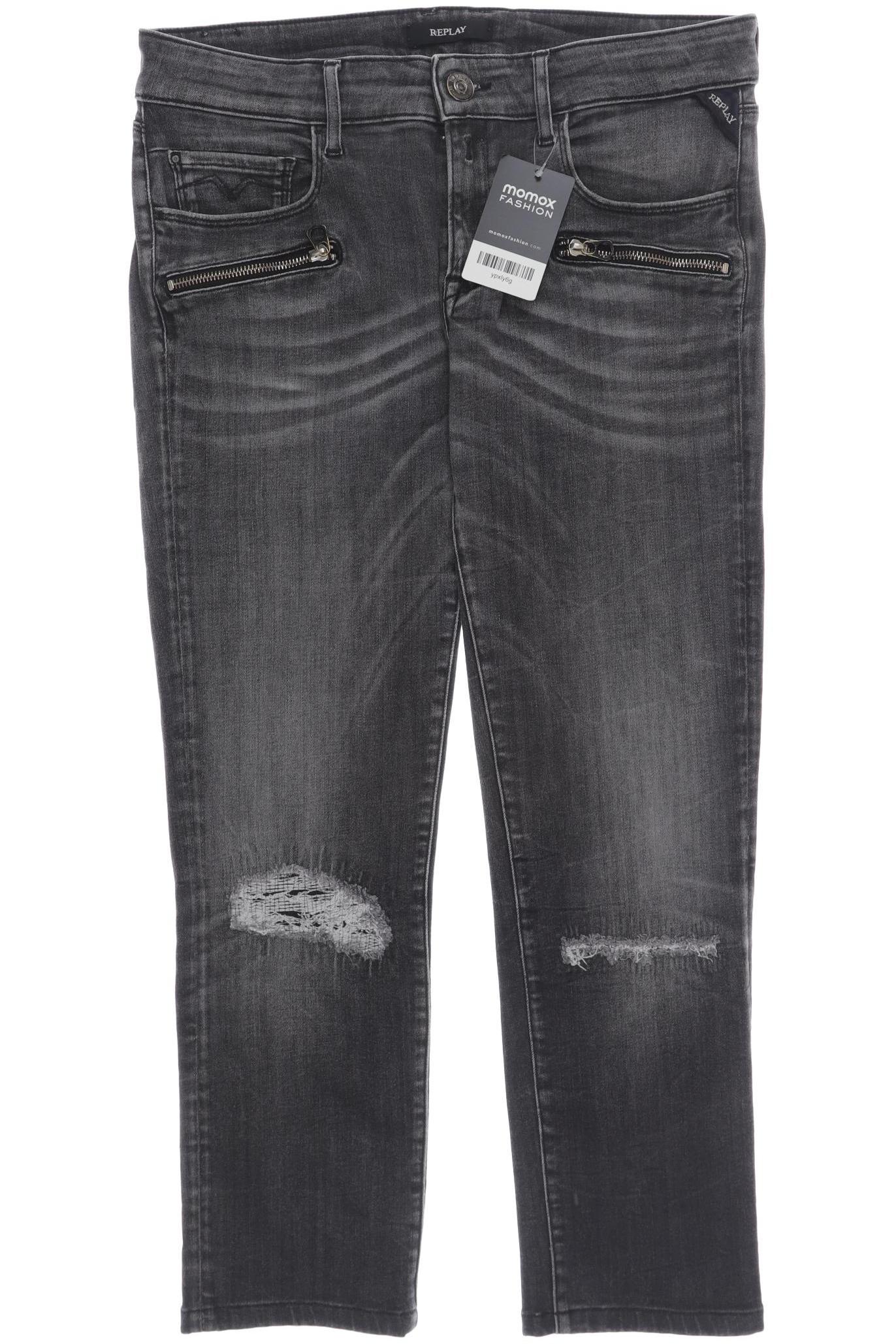 

Replay Damen Jeans, grau