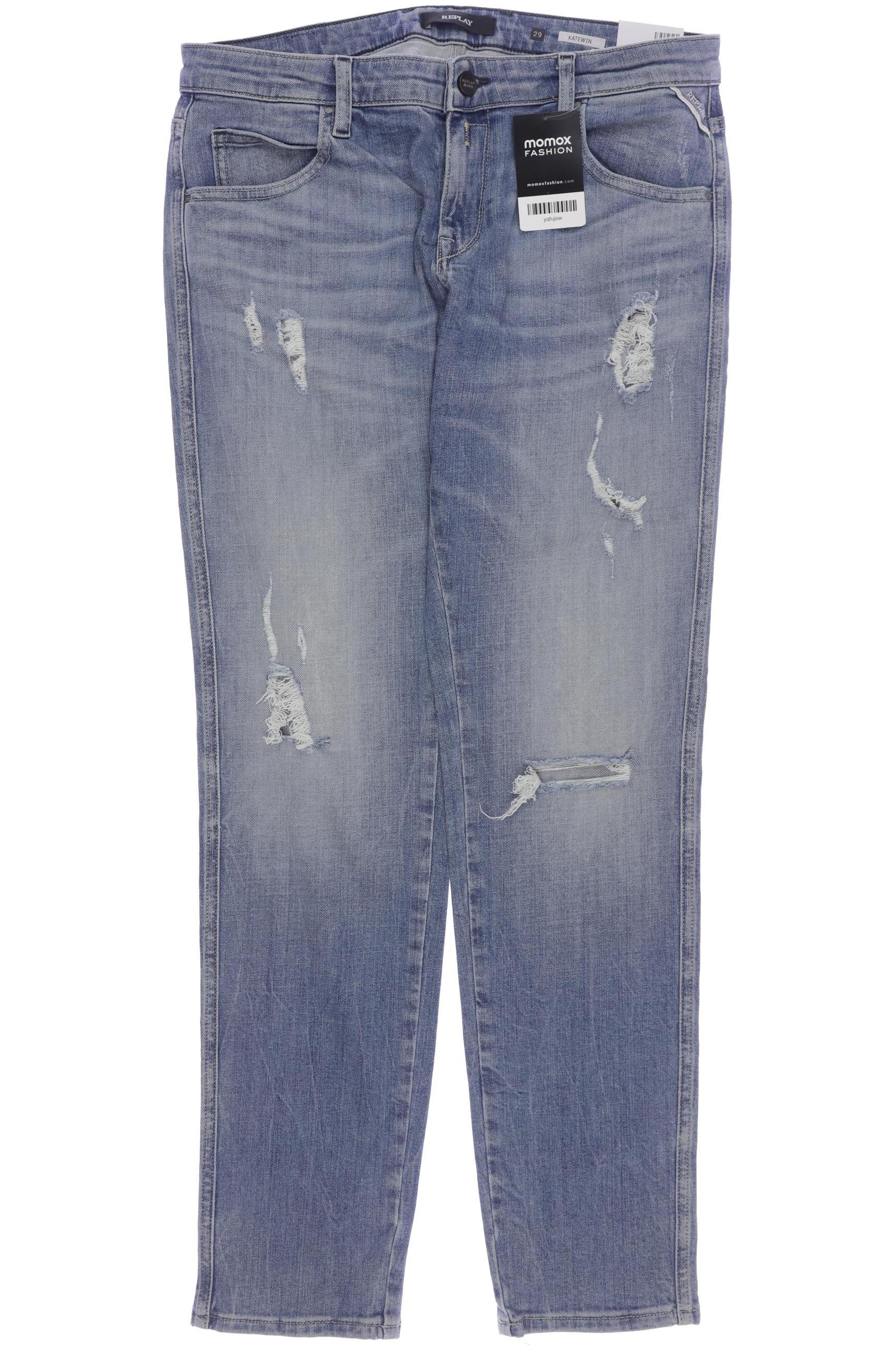 

Replay Damen Jeans, blau, Gr. 29