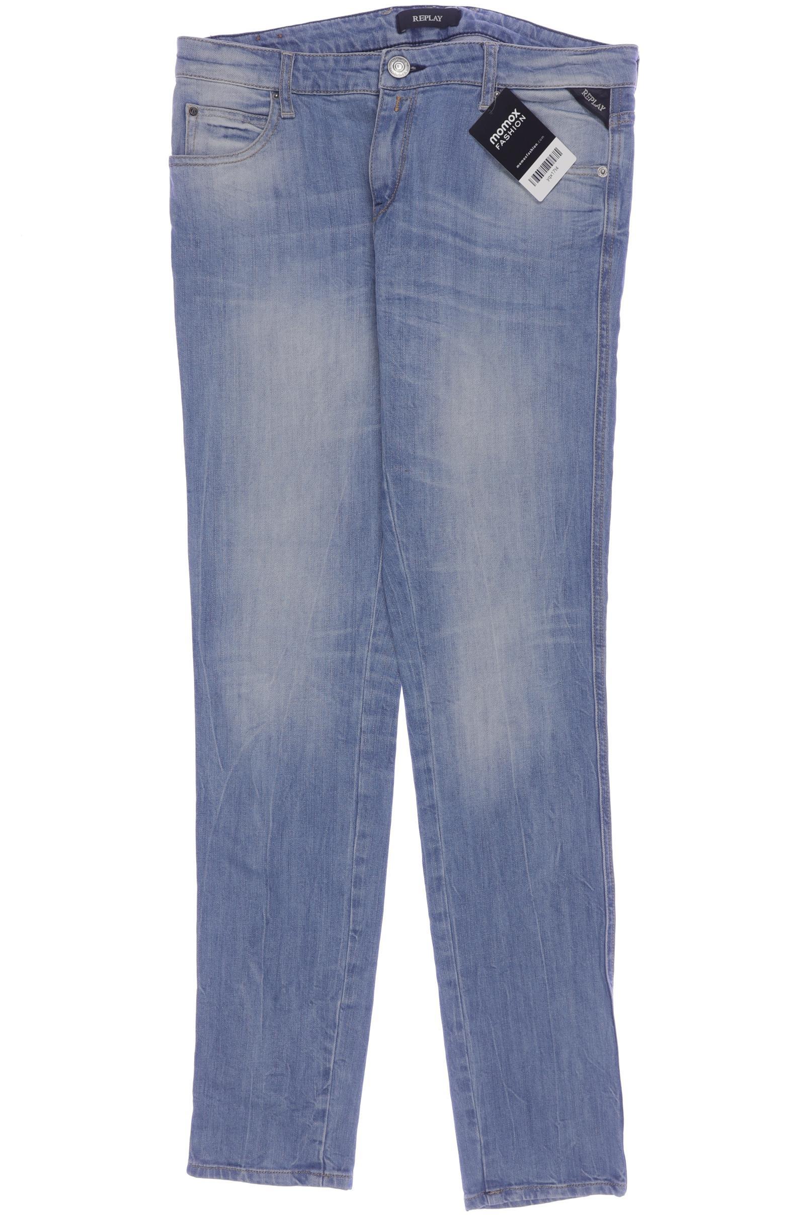 

Replay Damen Jeans, blau, Gr. 31