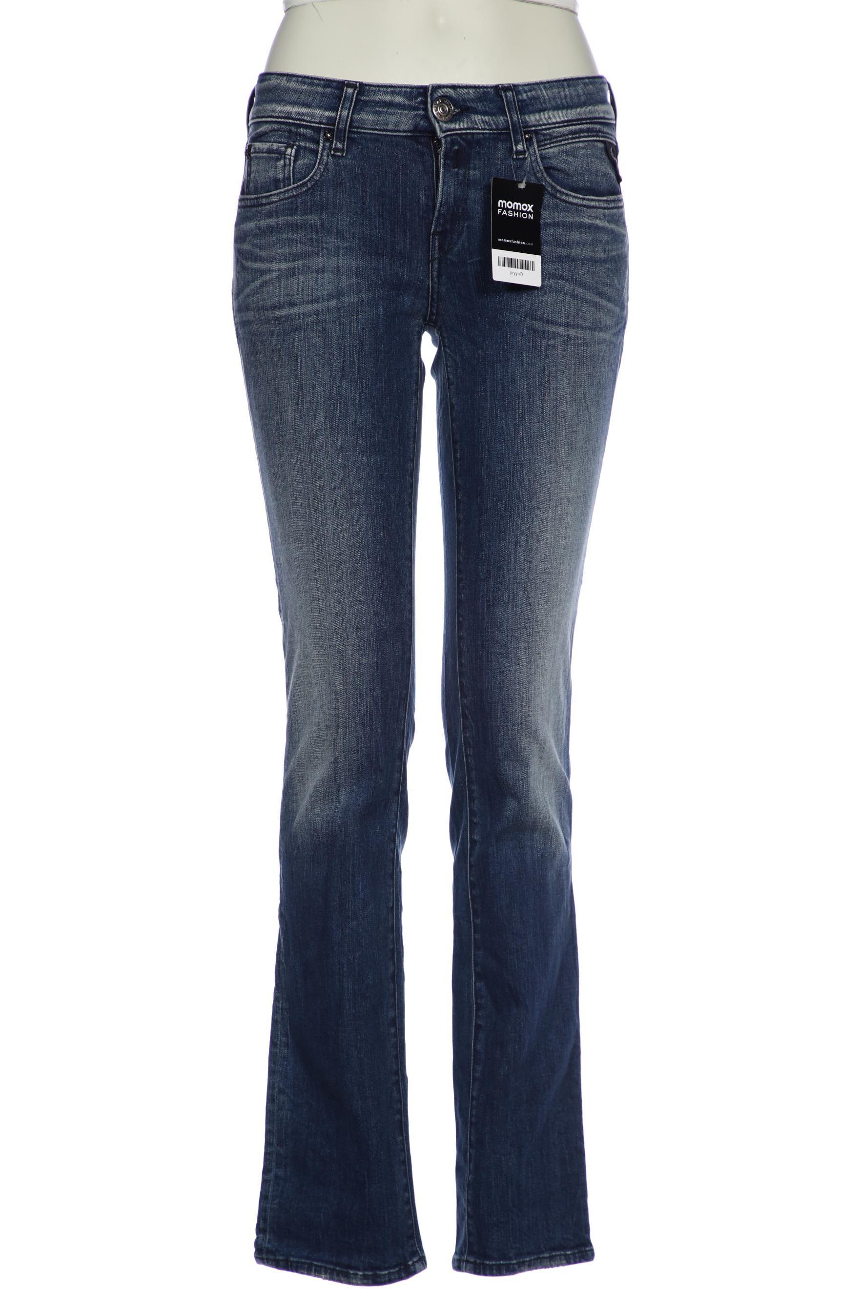 

Replay Damen Jeans, blau