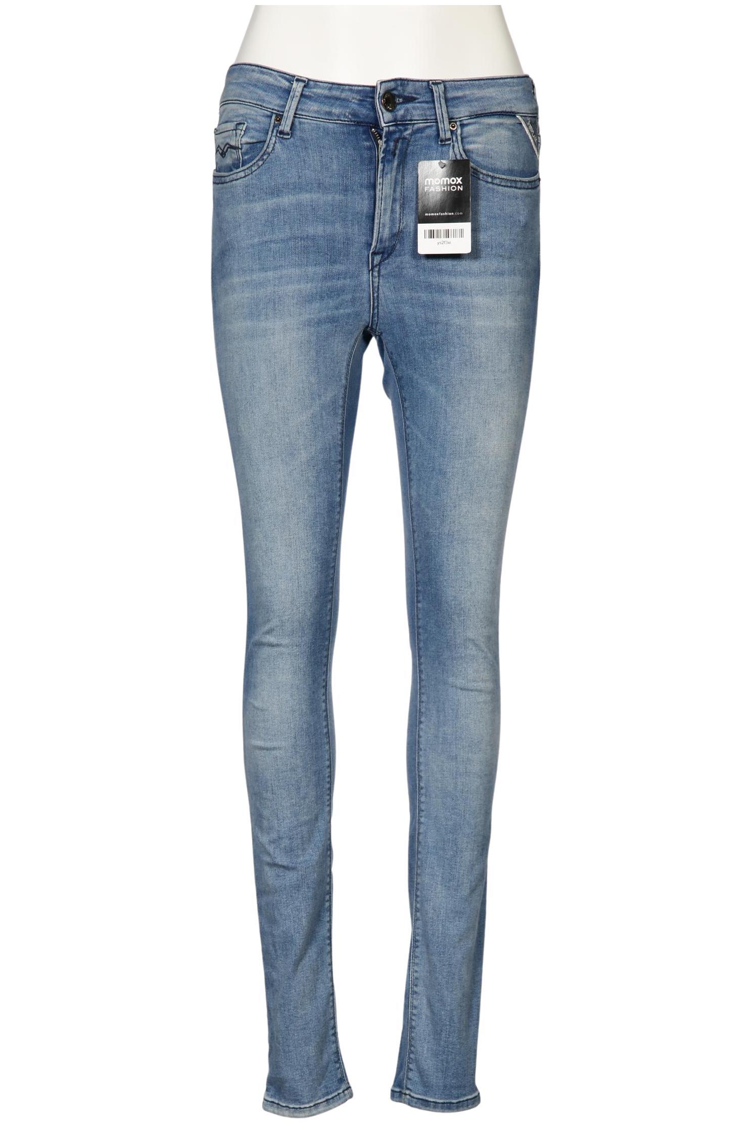 

Replay Damen Jeans, blau, Gr. 27