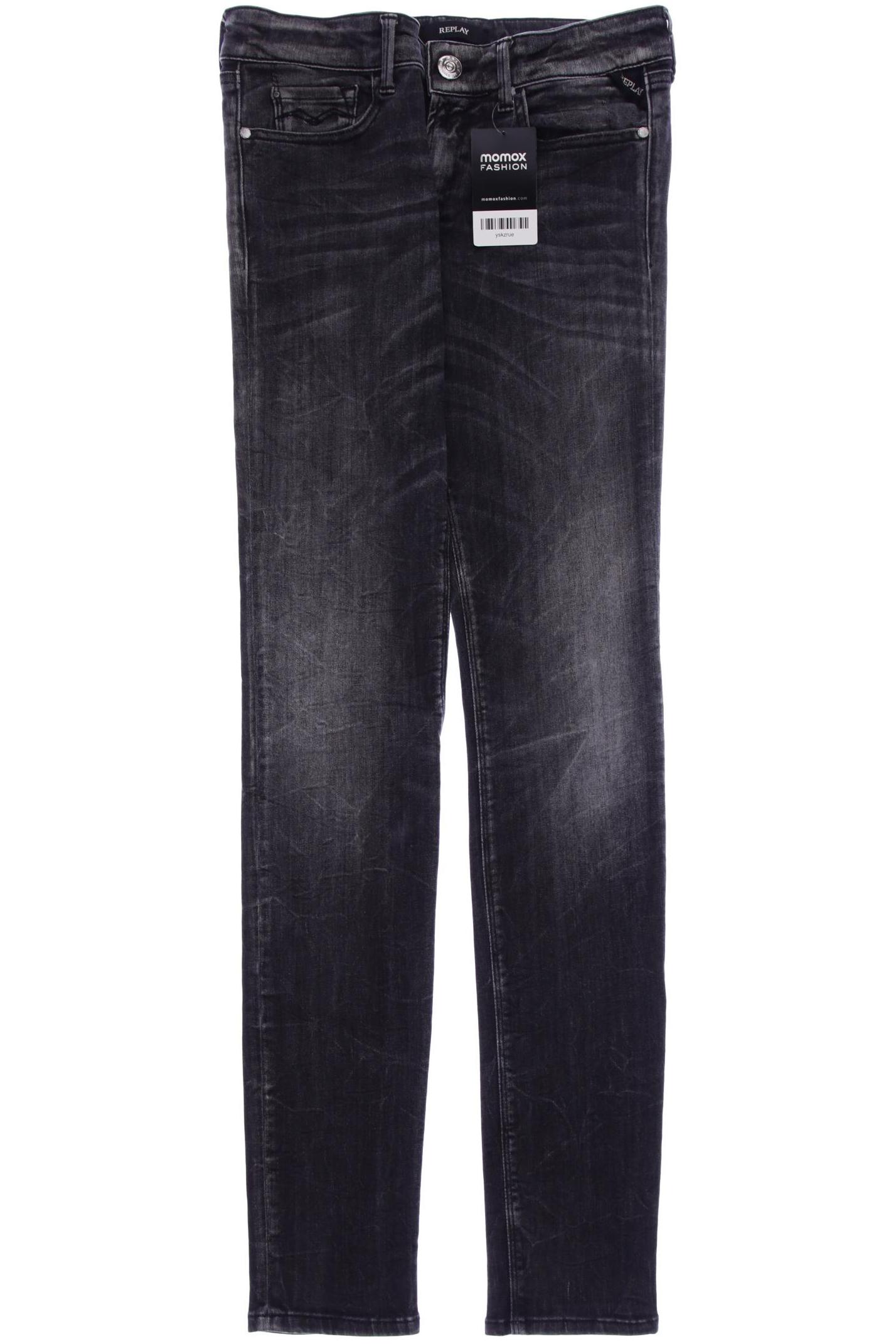 

Replay Damen Jeans, grau