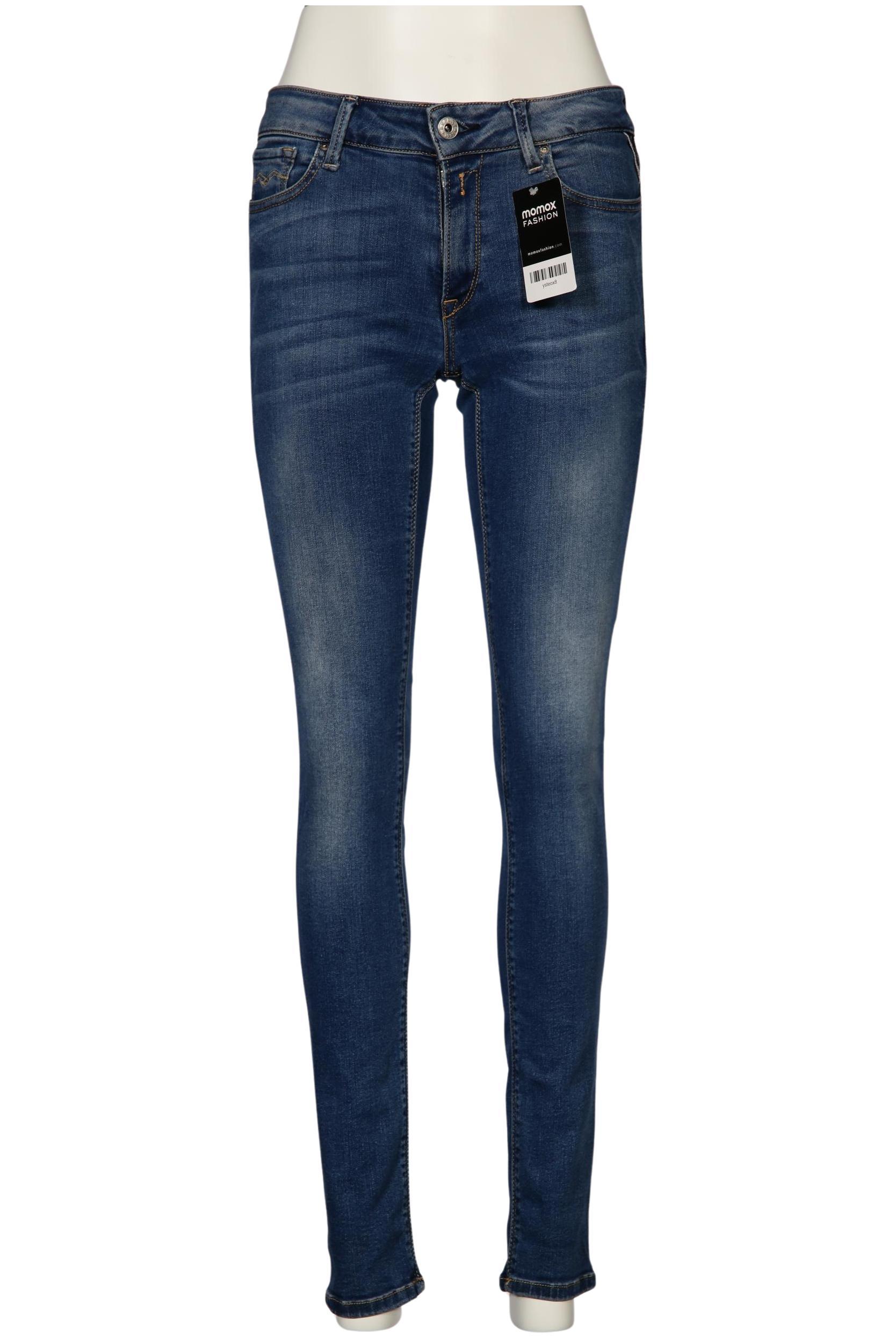 

Replay Damen Jeans, blau, Gr. 28