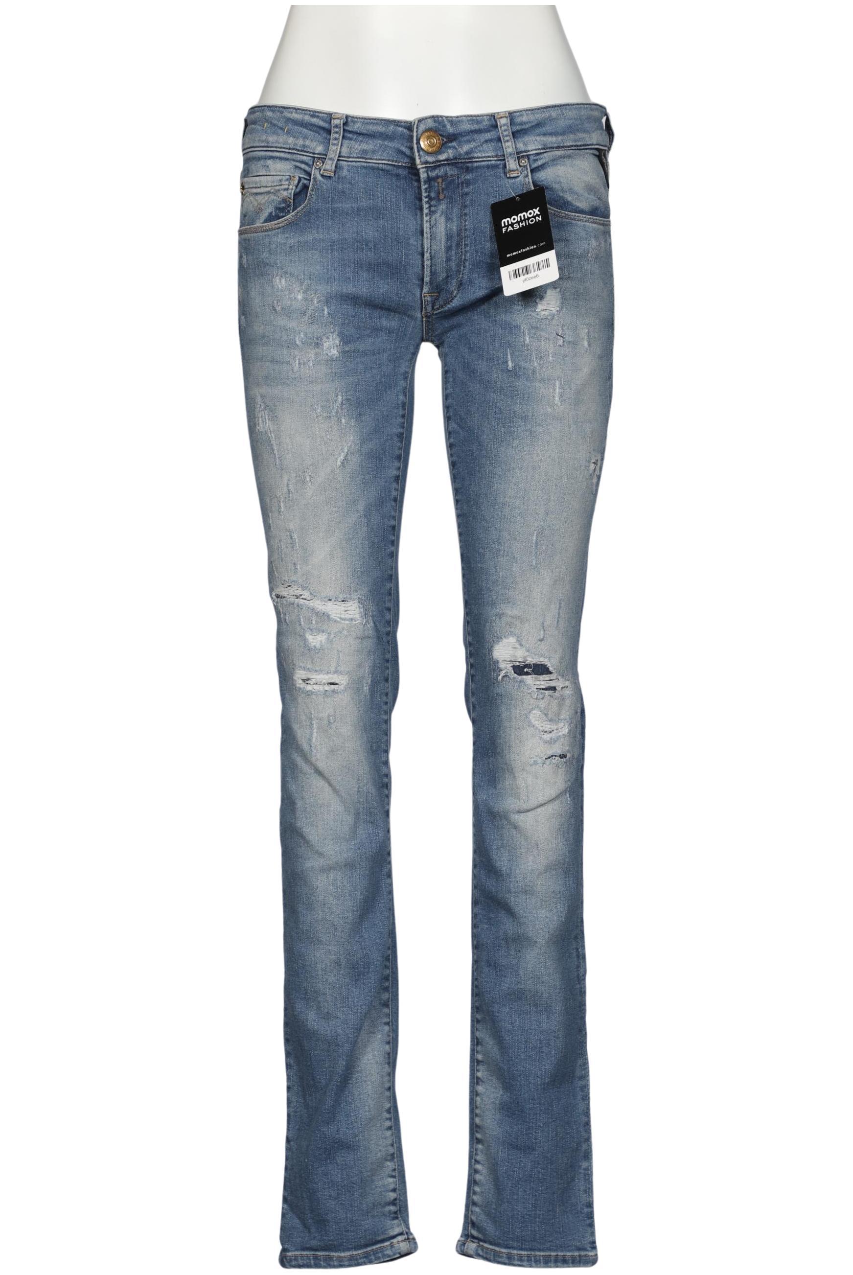 

Replay Damen Jeans, blau, Gr. 30