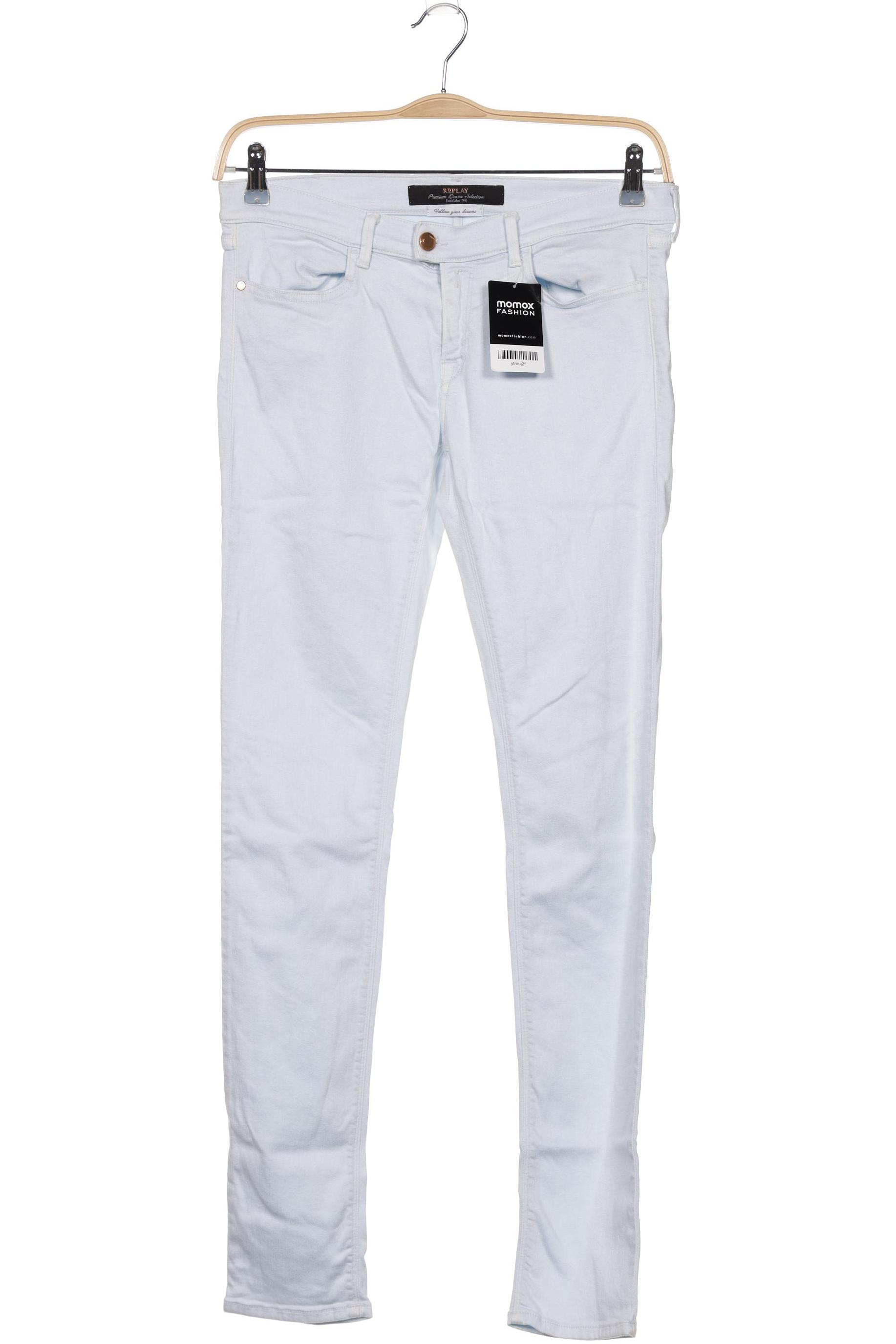 

Replay Damen Jeans, hellblau