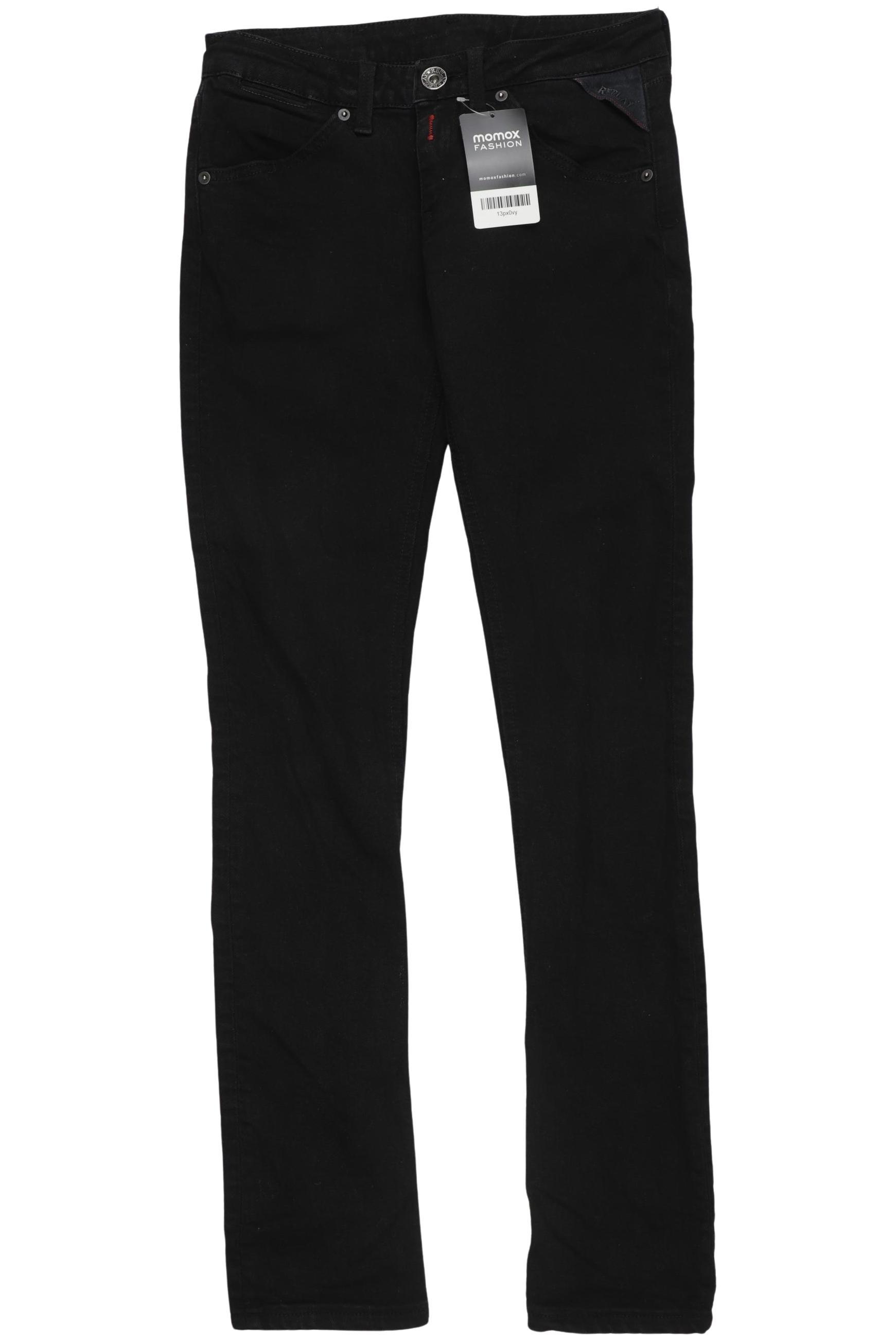

Replay Damen Jeans, schwarz, Gr. 27
