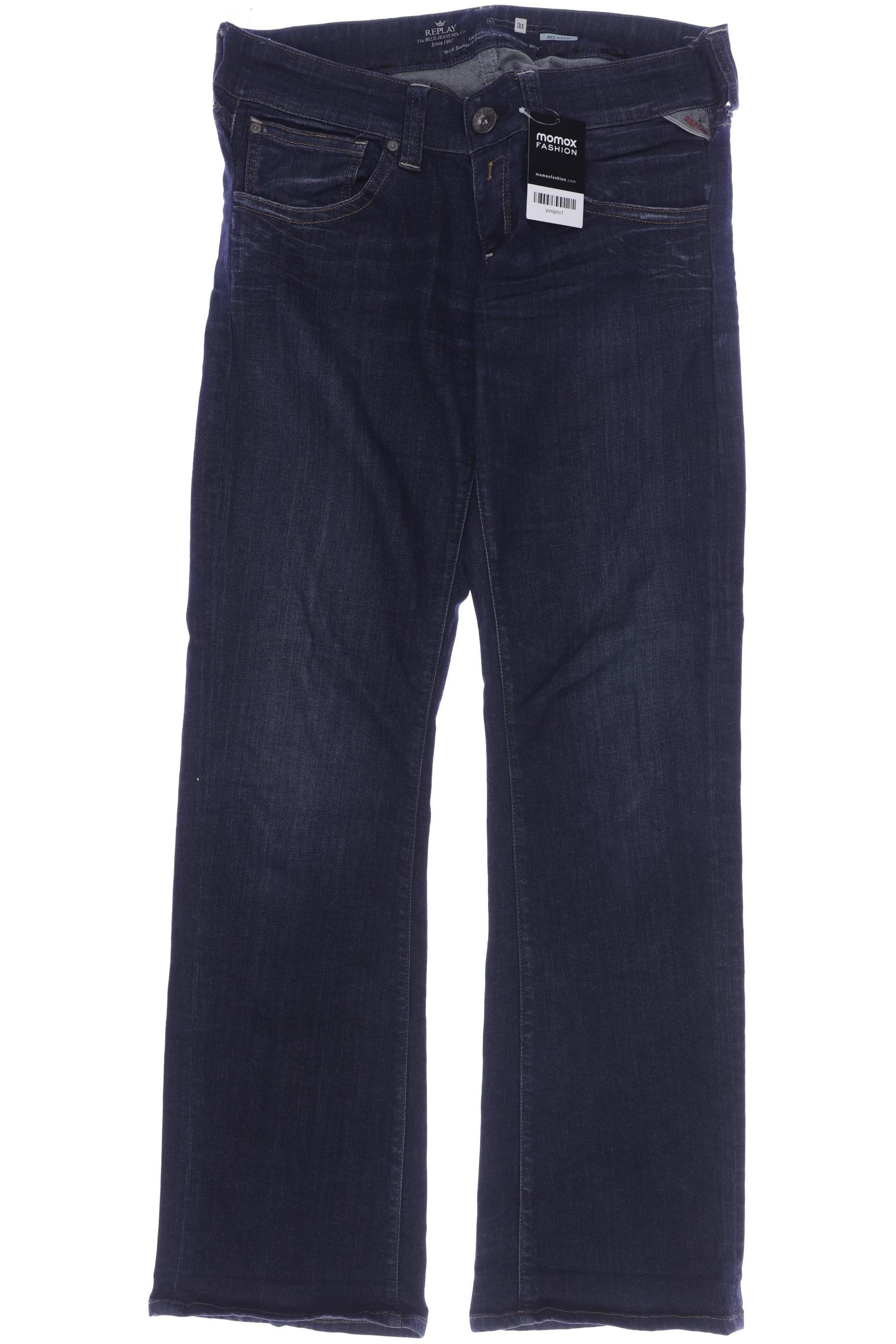 

Replay Damen Jeans, marineblau