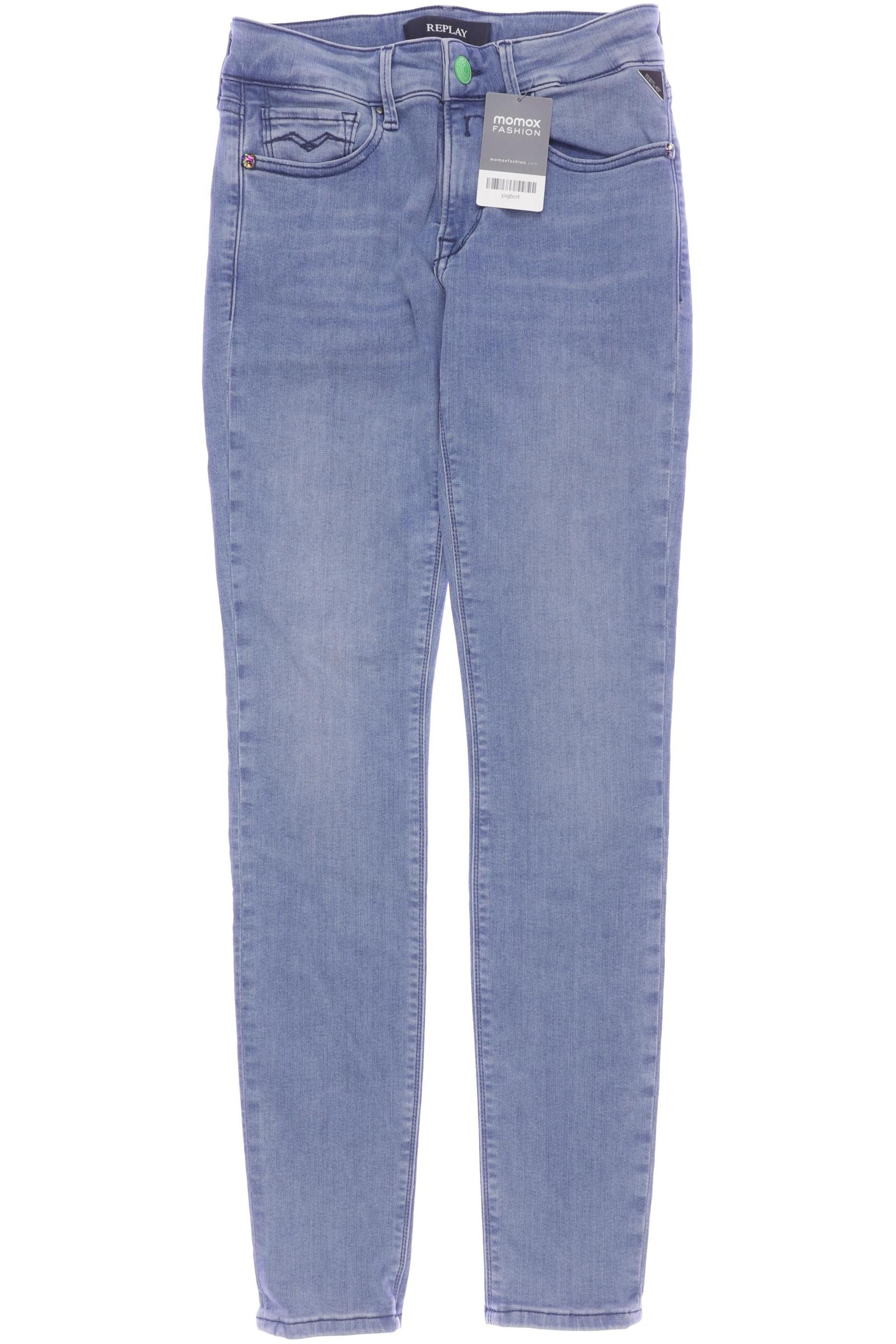 

Replay Damen Jeans, blau, Gr. 27