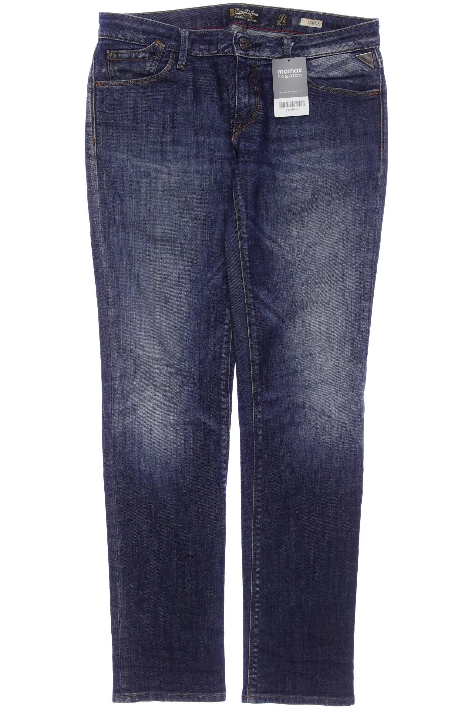 

Replay Damen Jeans, blau, Gr. 30