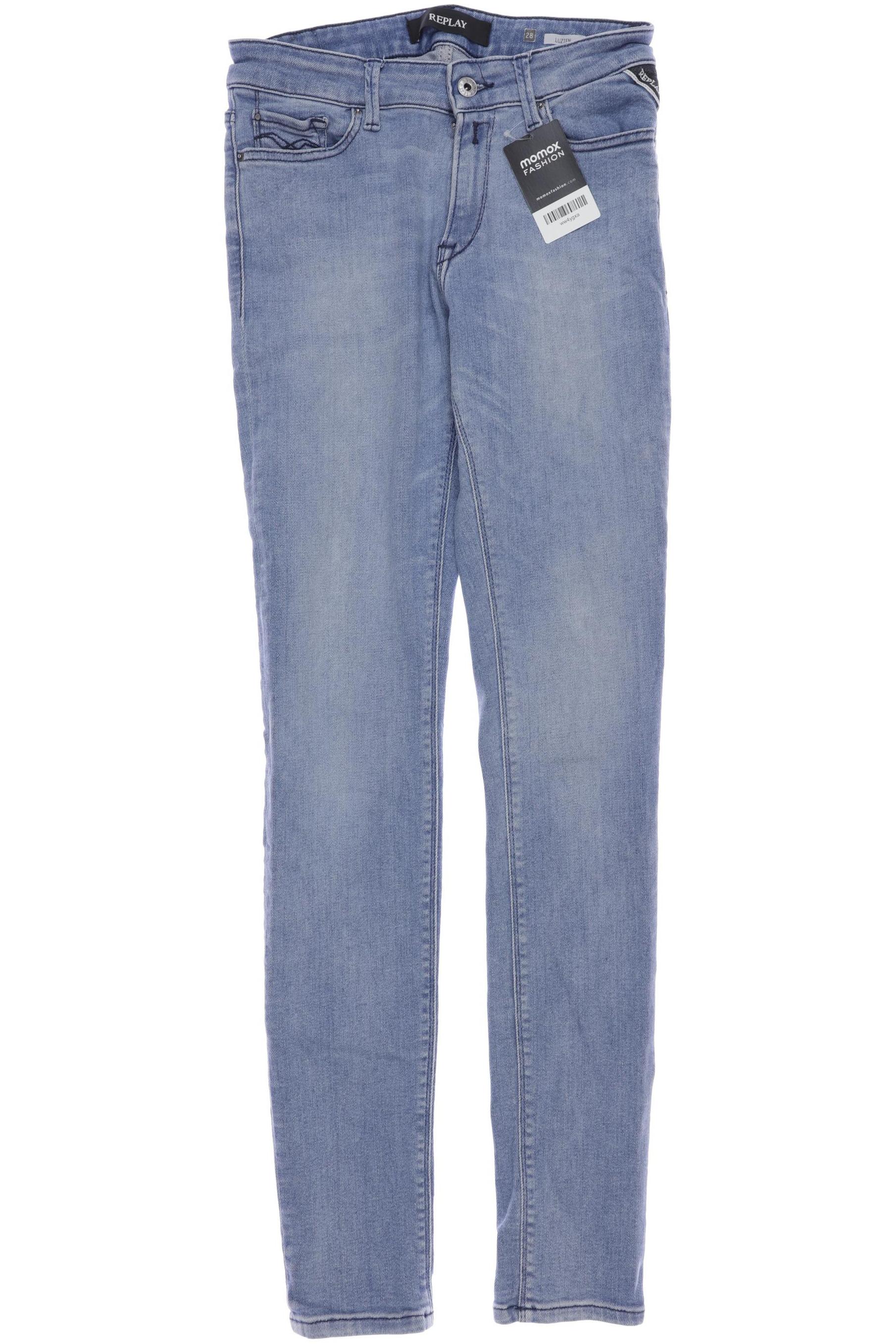 

Replay Damen Jeans, blau, Gr. 28