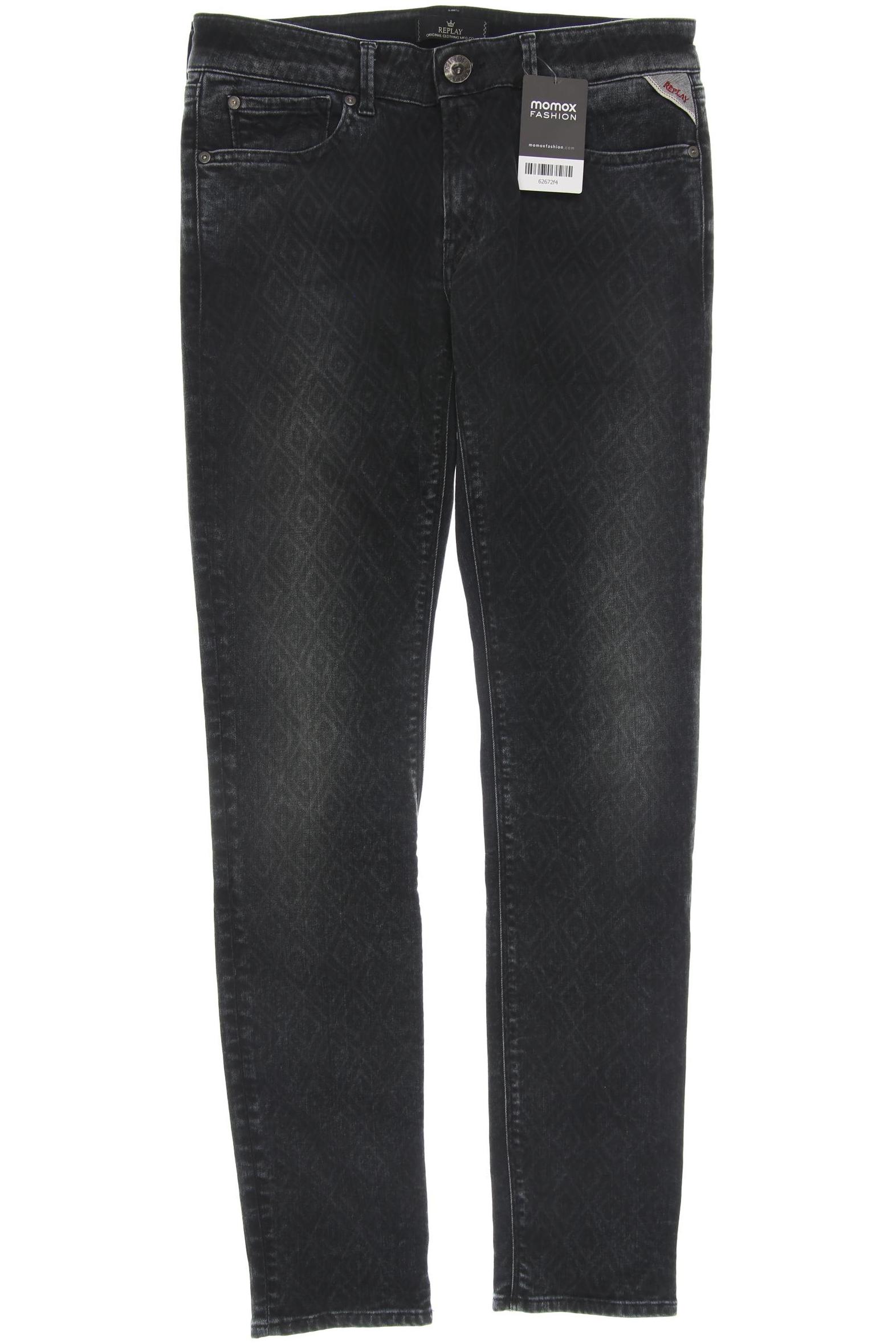 

Replay Damen Jeans, grau, Gr. 31