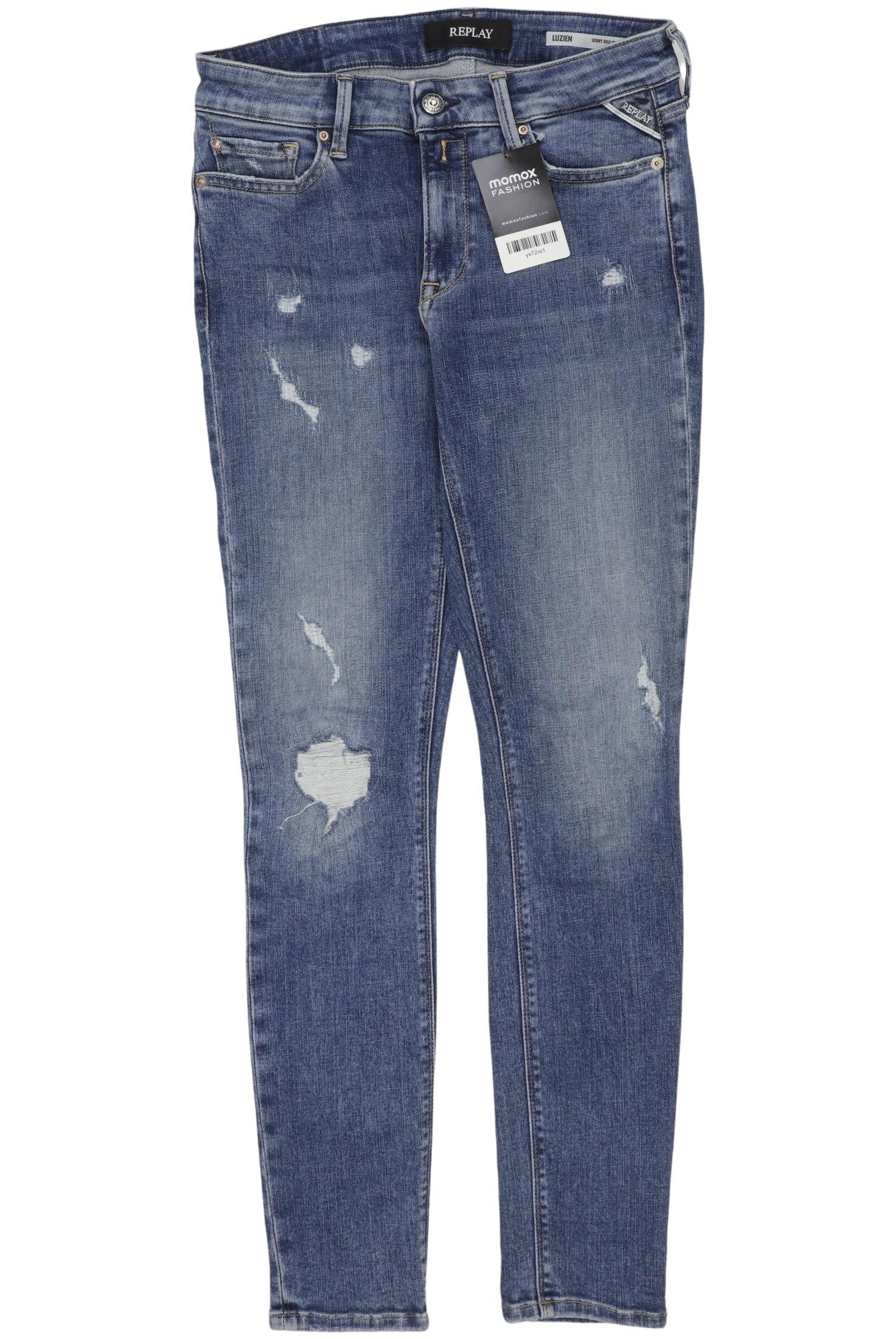 

Replay Damen Jeans, blau, Gr. 26