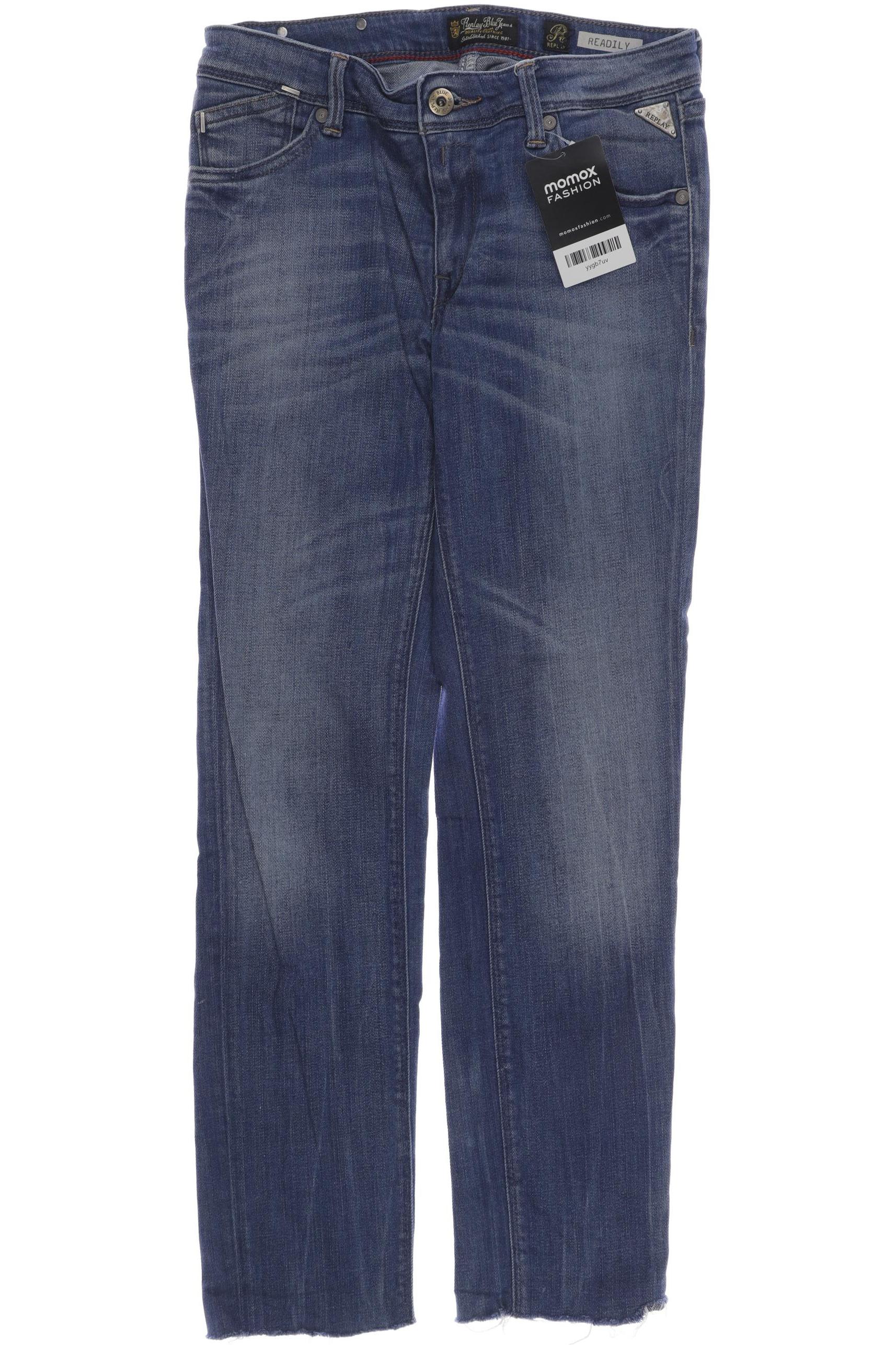 

Replay Damen Jeans, blau