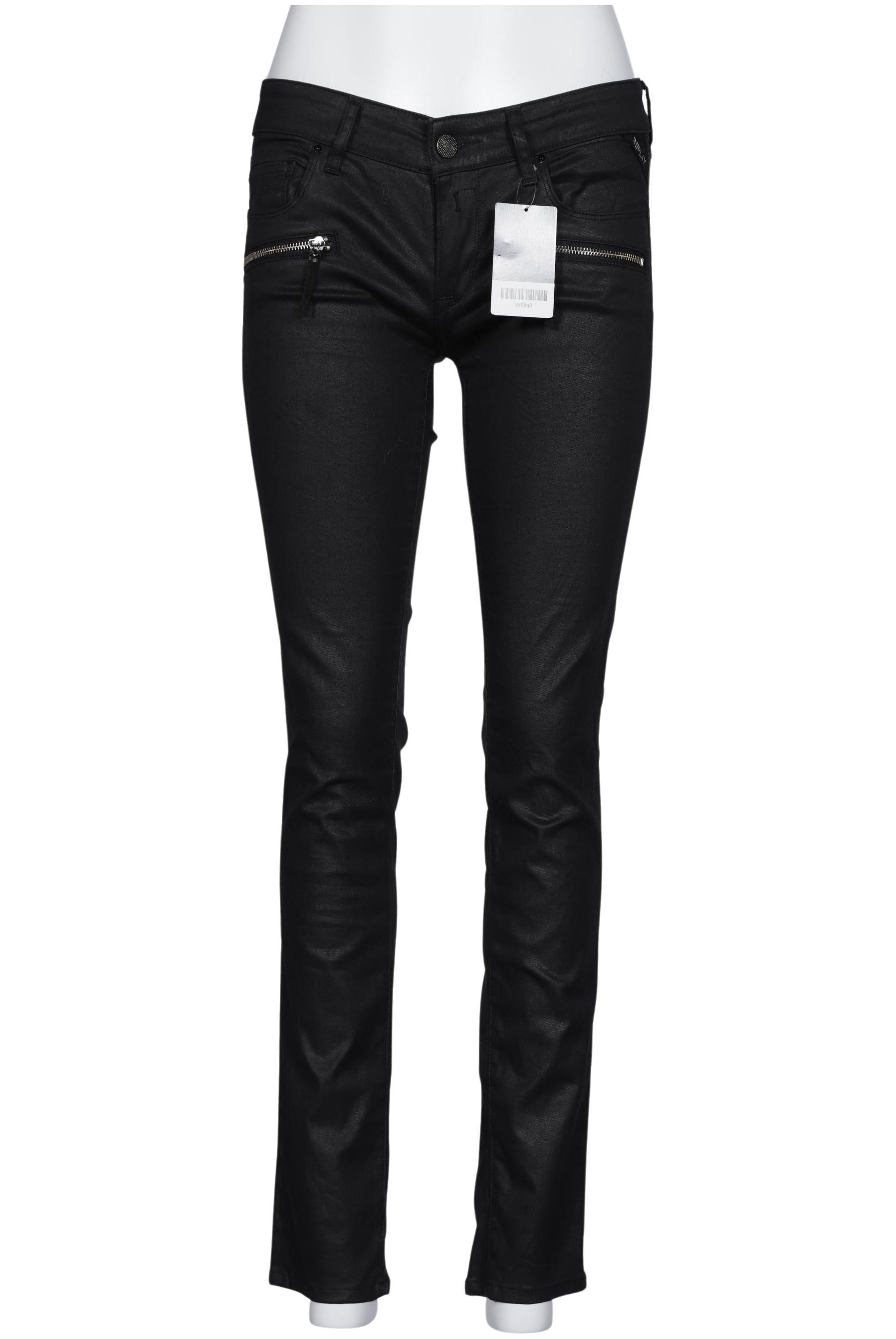 

Replay Damen Jeans, schwarz, Gr. 29