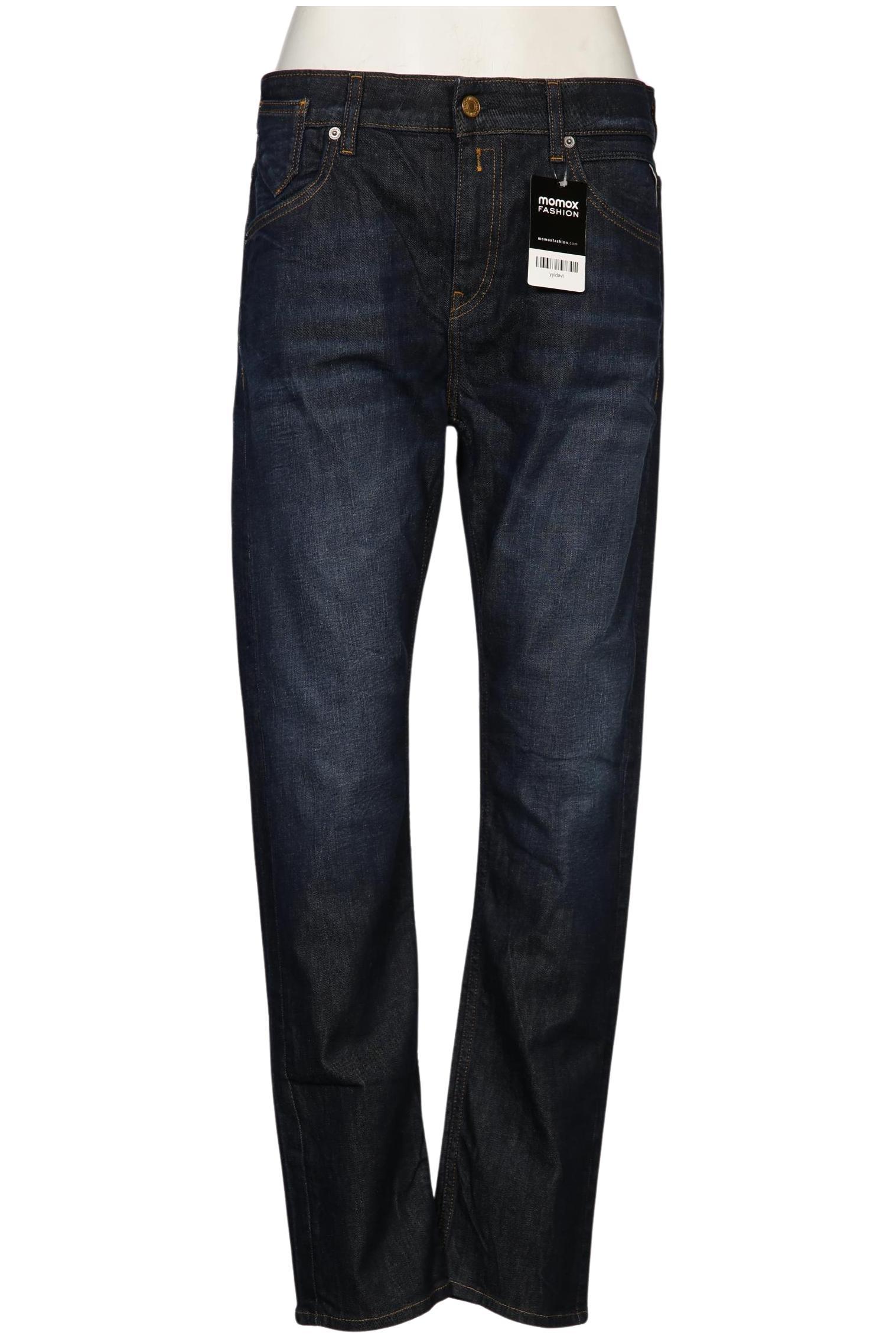 

Replay Damen Jeans, marineblau, Gr. 29