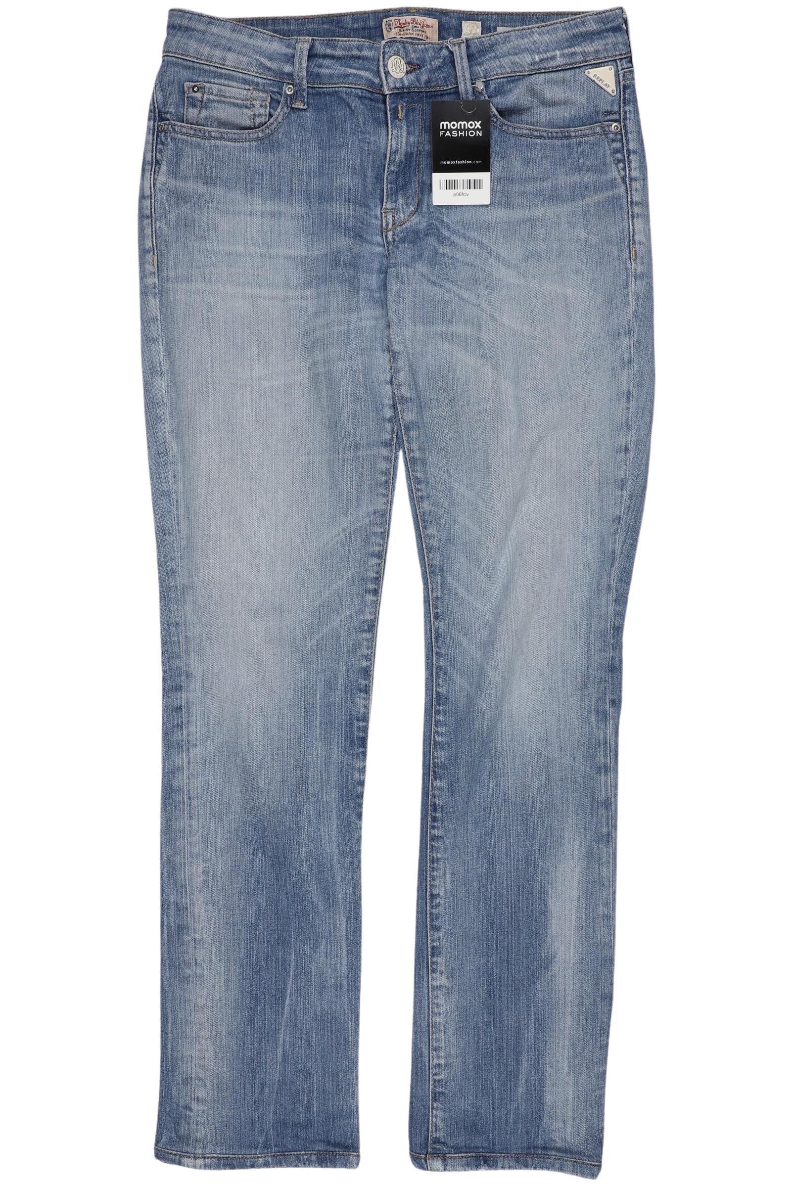 

Replay Damen Jeans, blau, Gr. 30