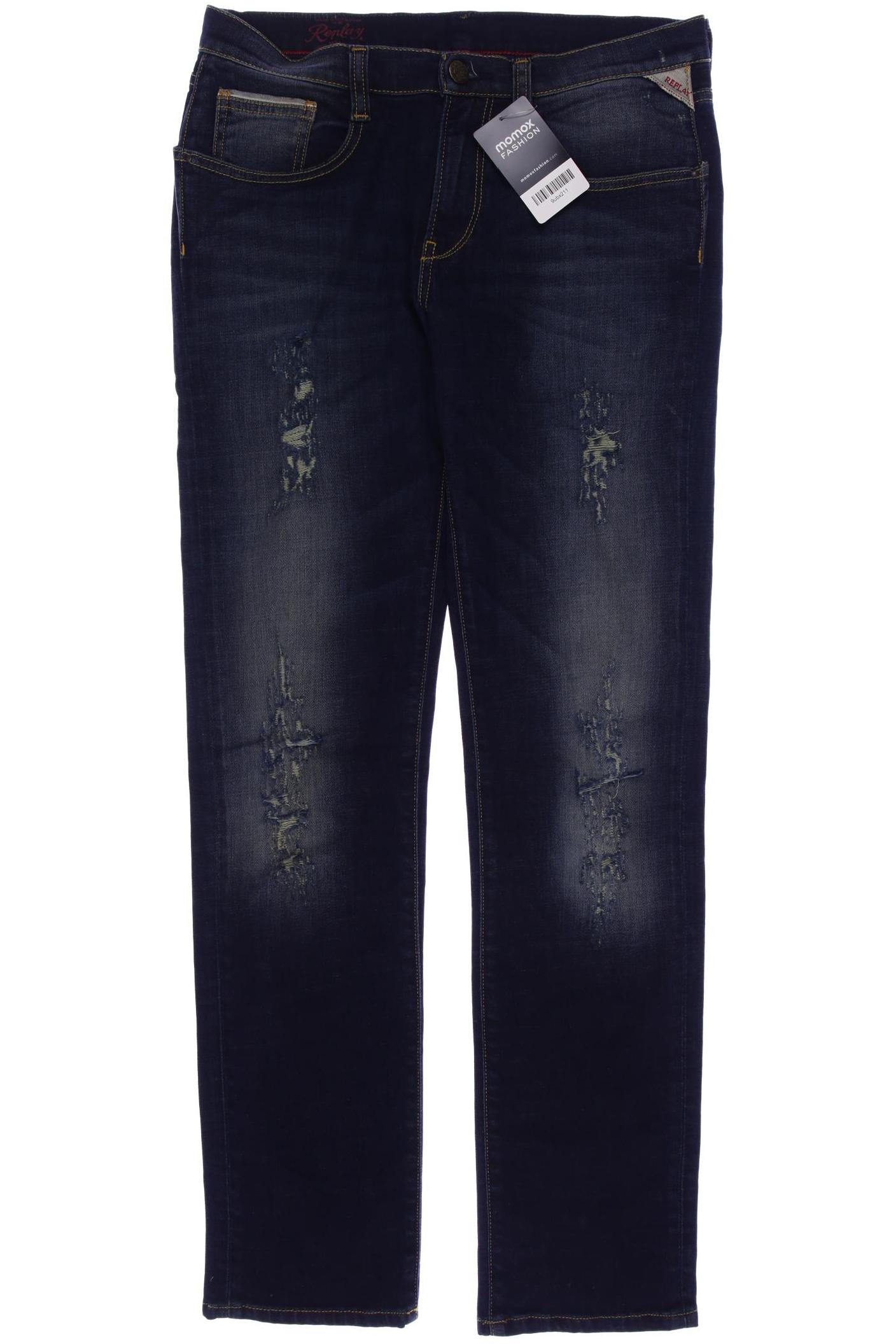 

Replay Damen Jeans, marineblau, Gr. 38