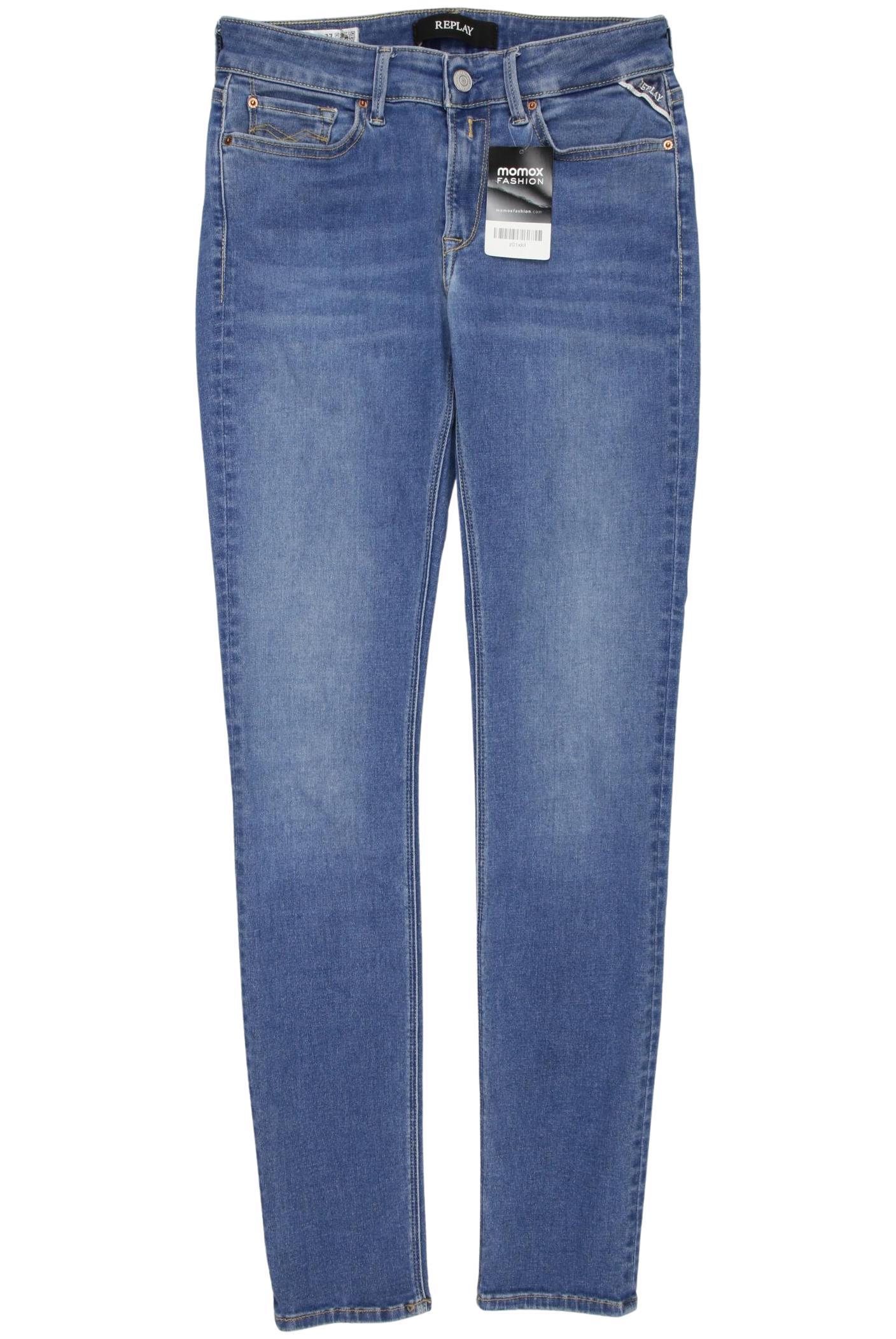 

Replay Damen Jeans, blau, Gr. 27