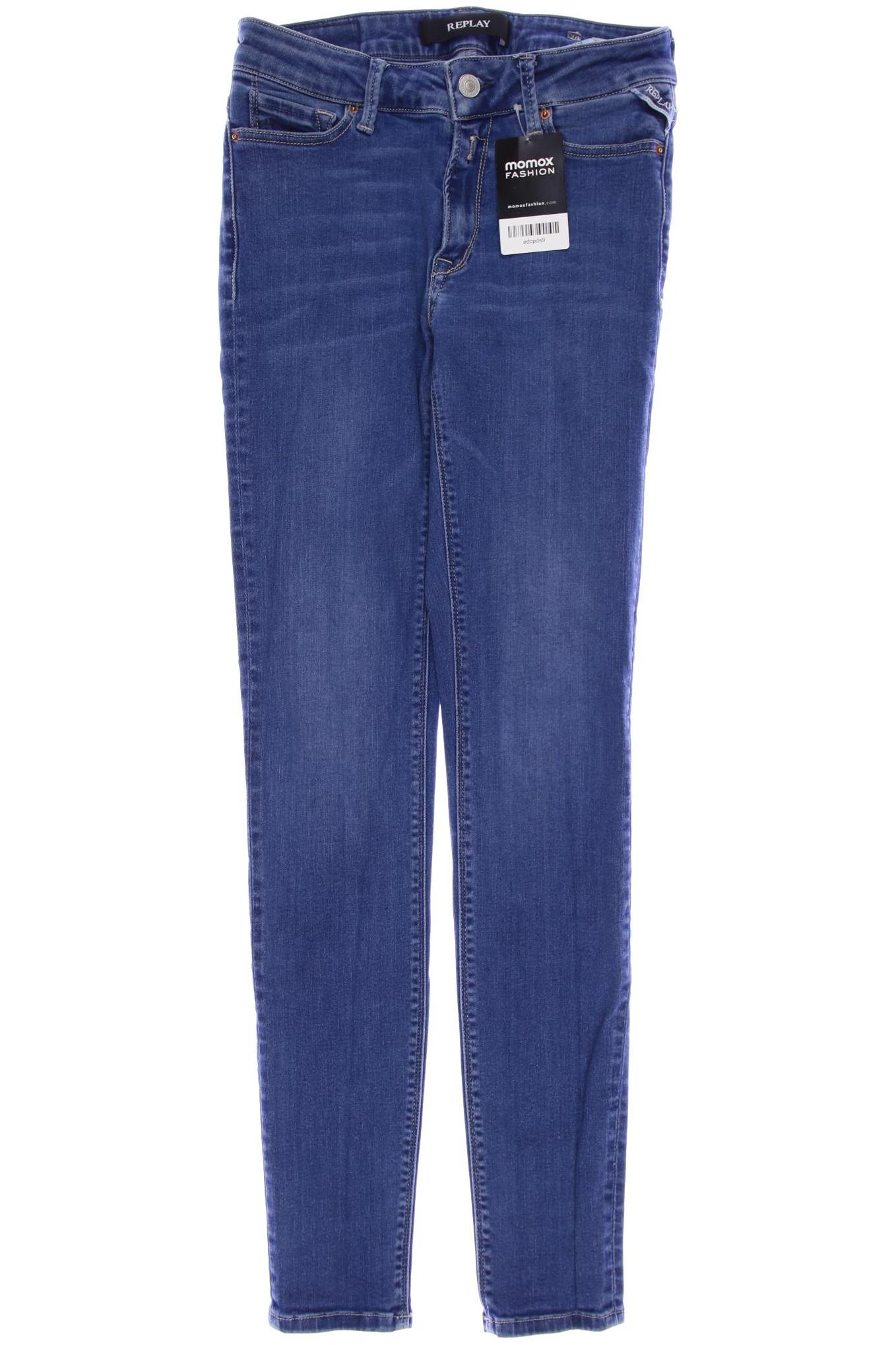 

Replay Damen Jeans, blau