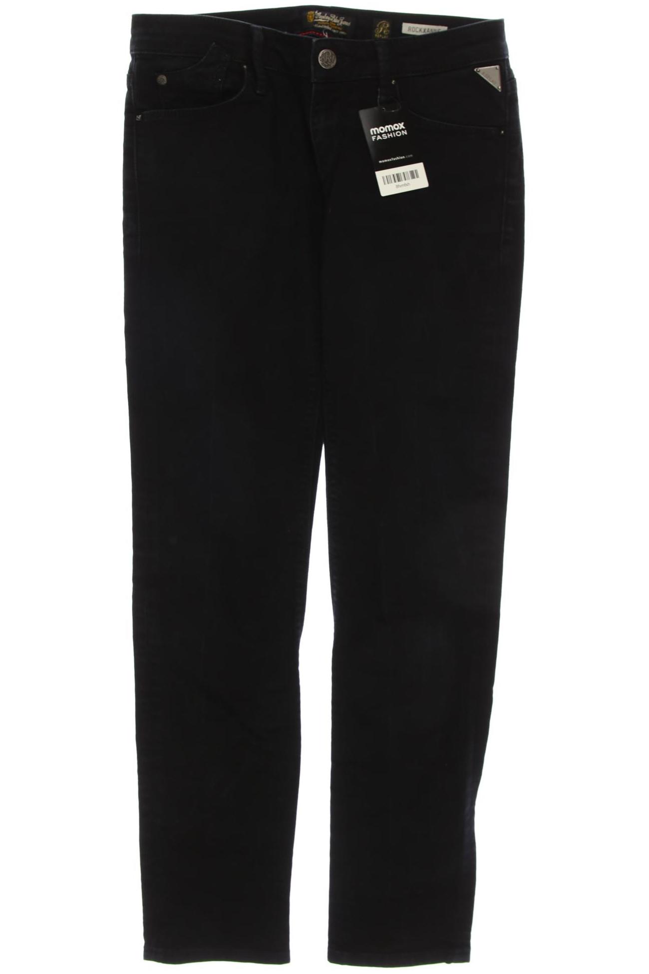 

Replay Damen Jeans, schwarz