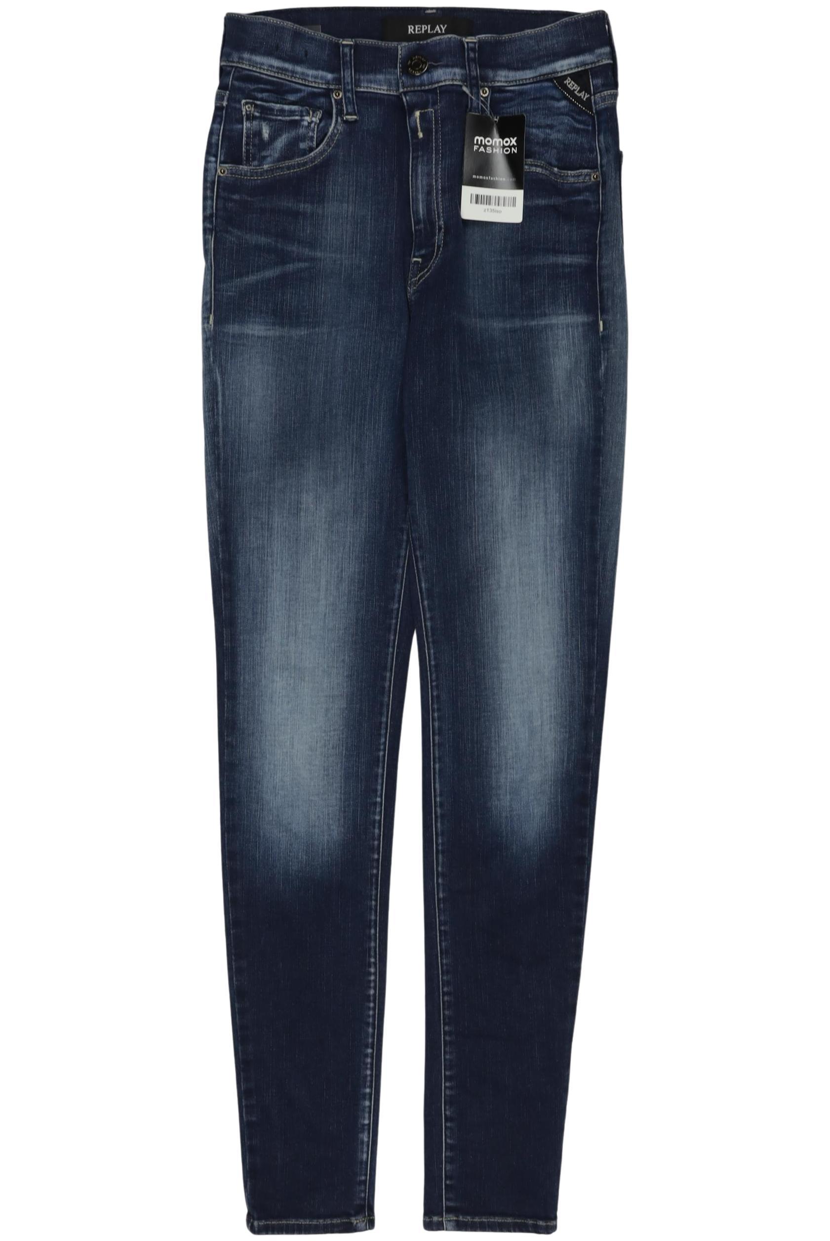 

Replay Damen Jeans, blau, Gr. 26