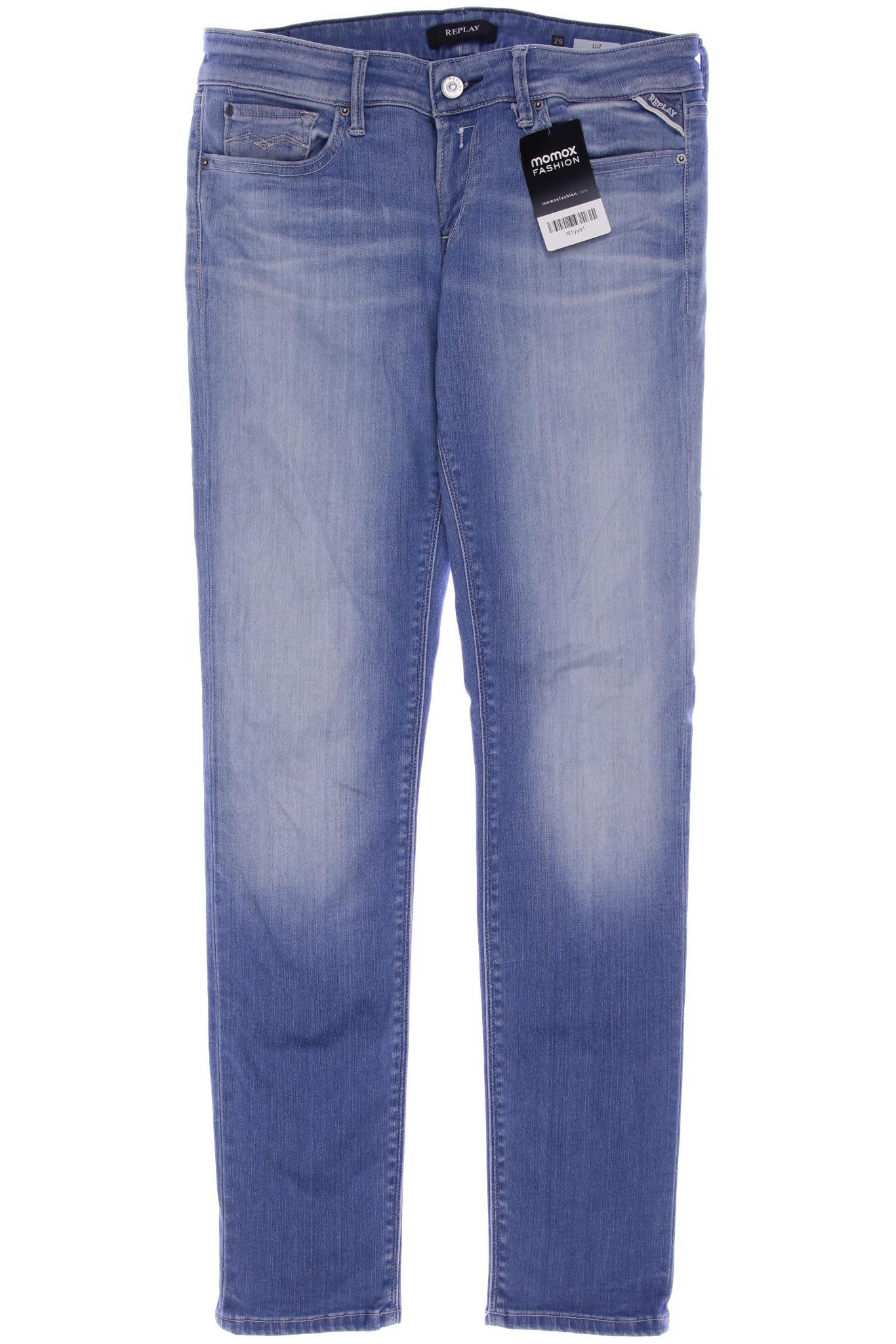 

Replay Damen Jeans, blau