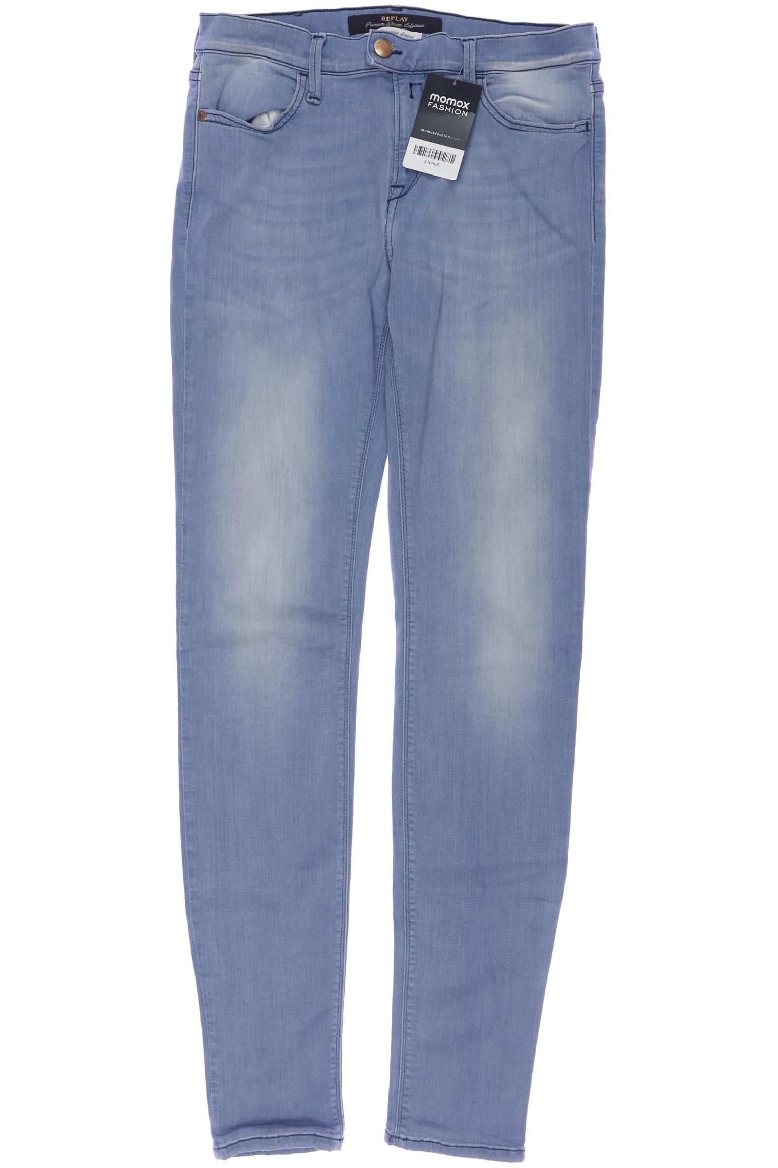 

Replay Damen Jeans, blau, Gr. 29