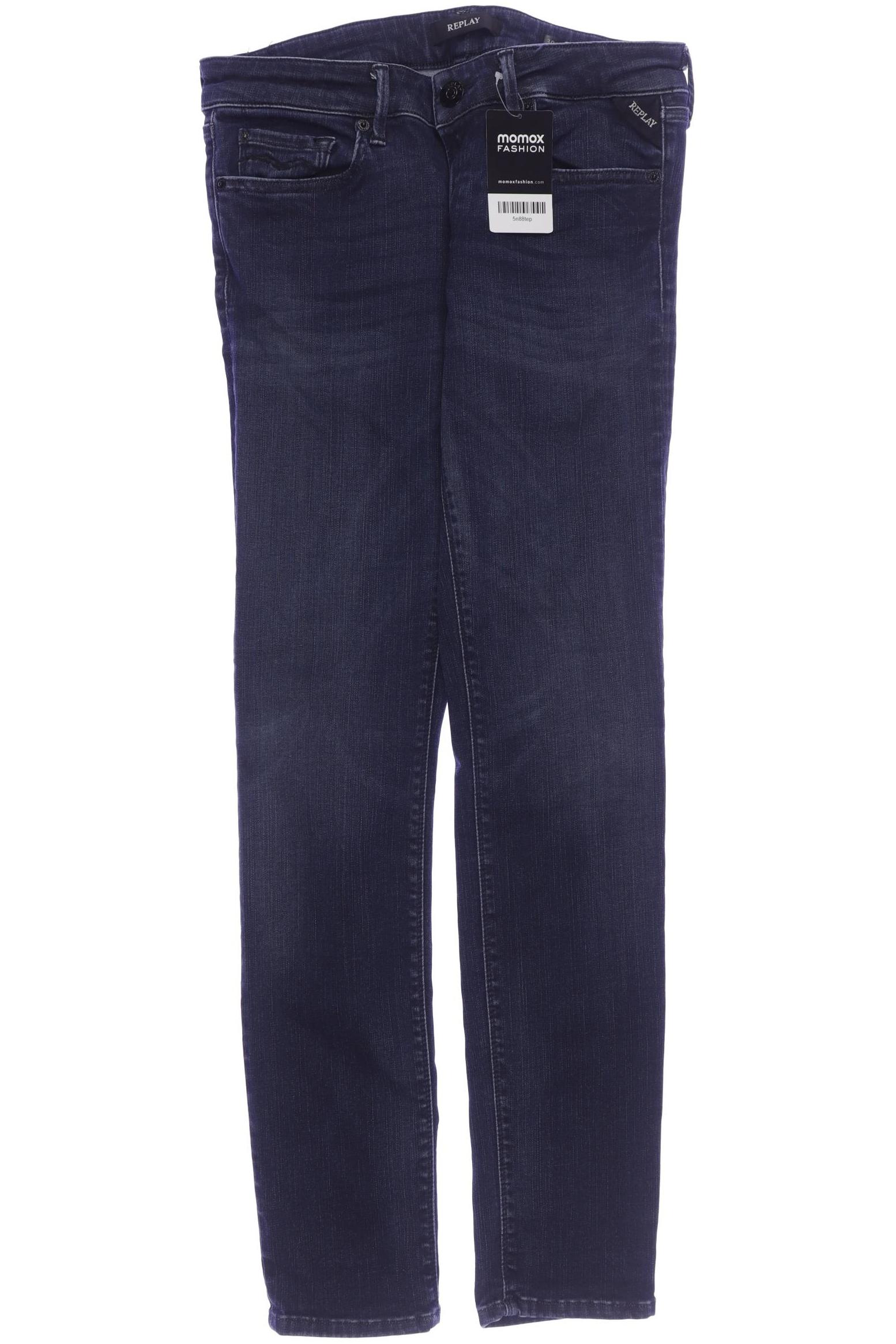 

Replay Damen Jeans, marineblau, Gr. 30