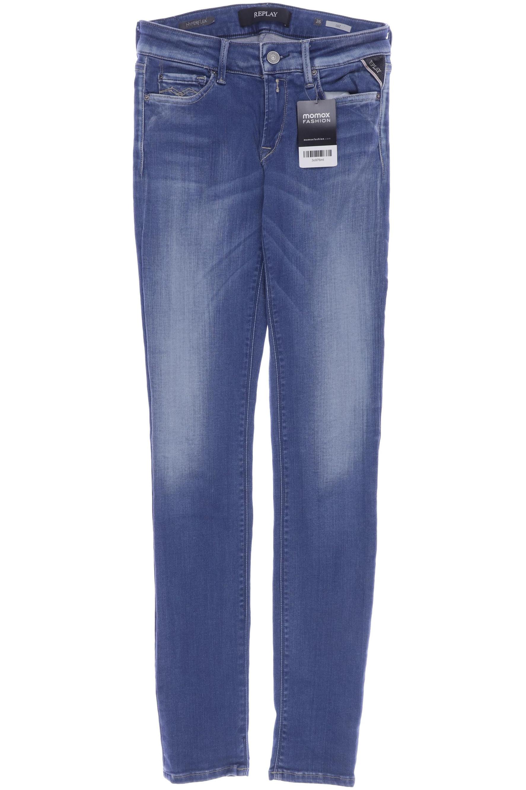 

Replay Damen Jeans, blau, Gr. 36