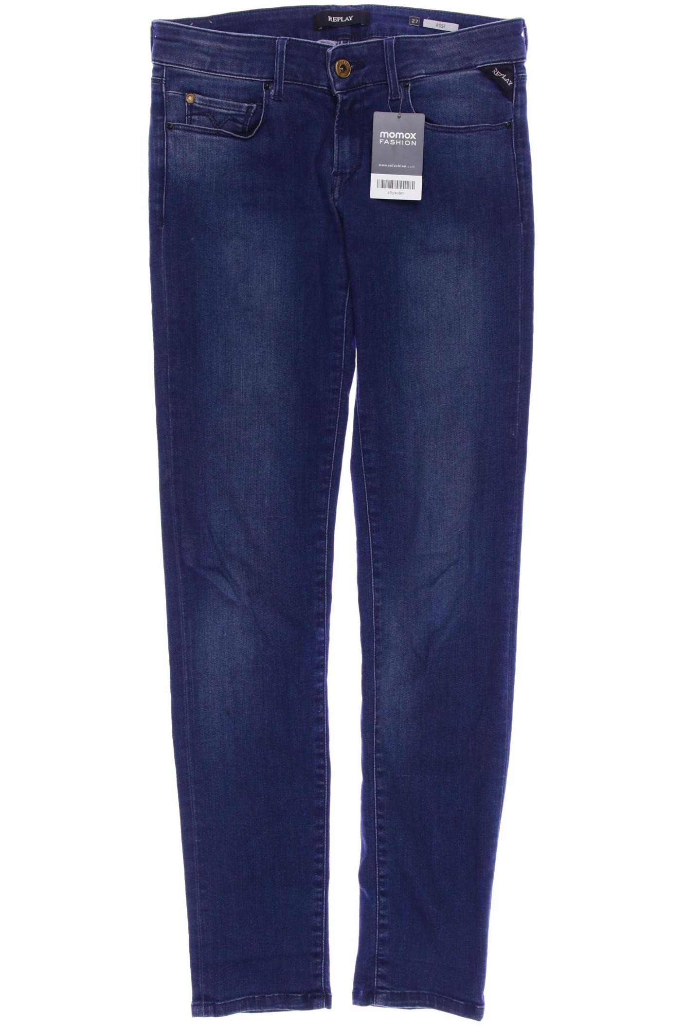 

Replay Damen Jeans, blau