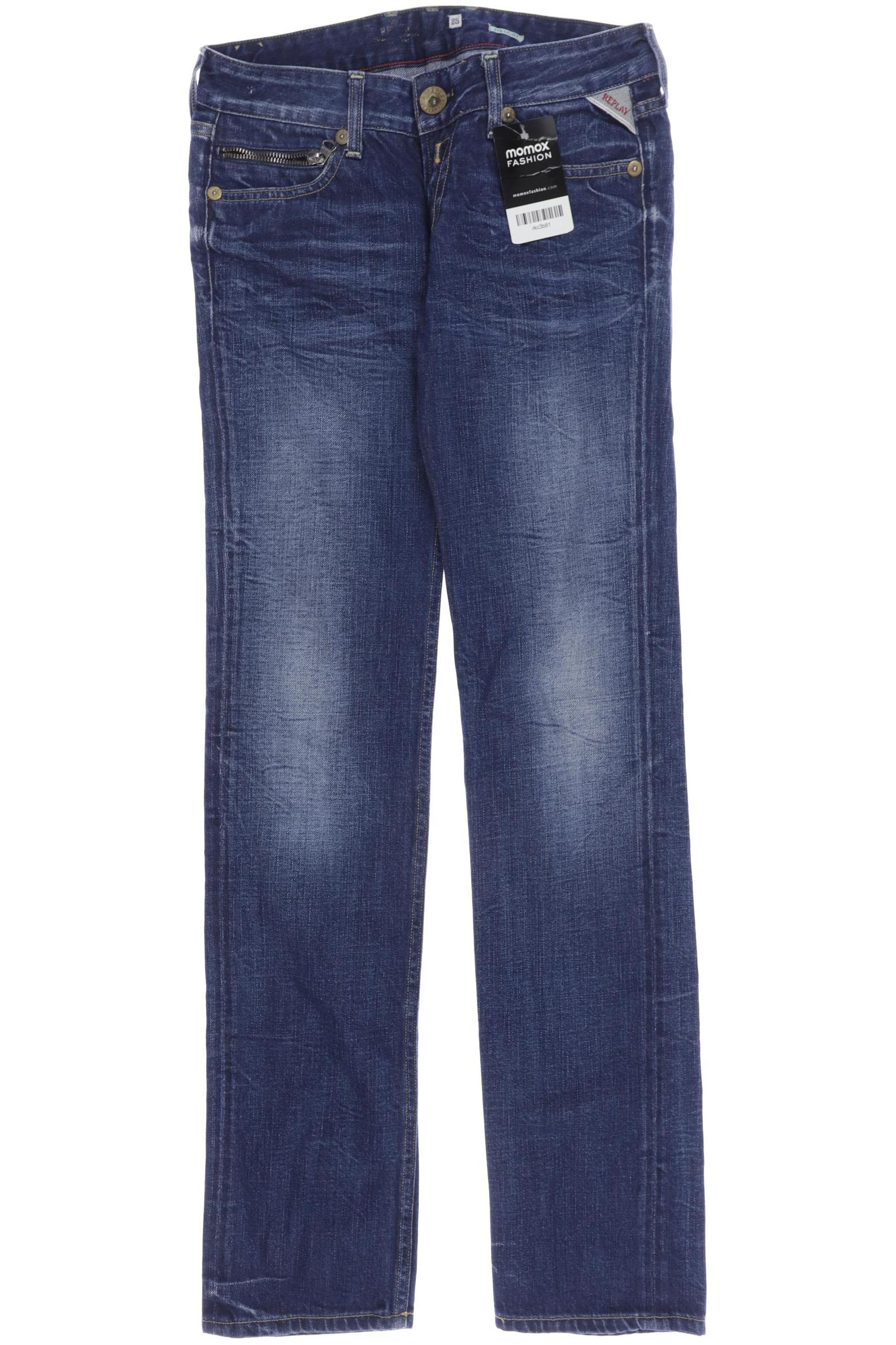 

Replay Damen Jeans, blau, Gr. 28