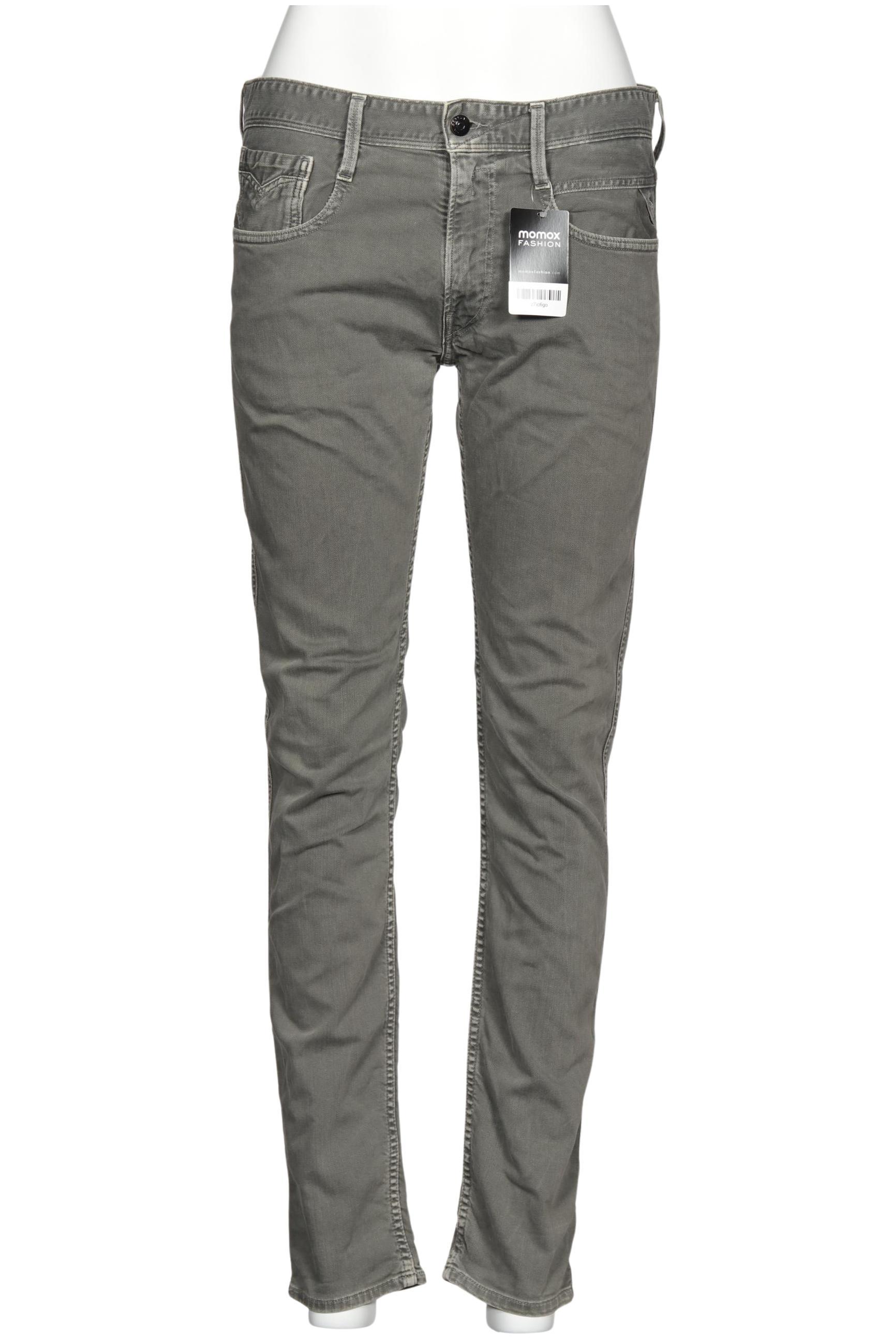 

Replay Damen Jeans, grün, Gr. 32