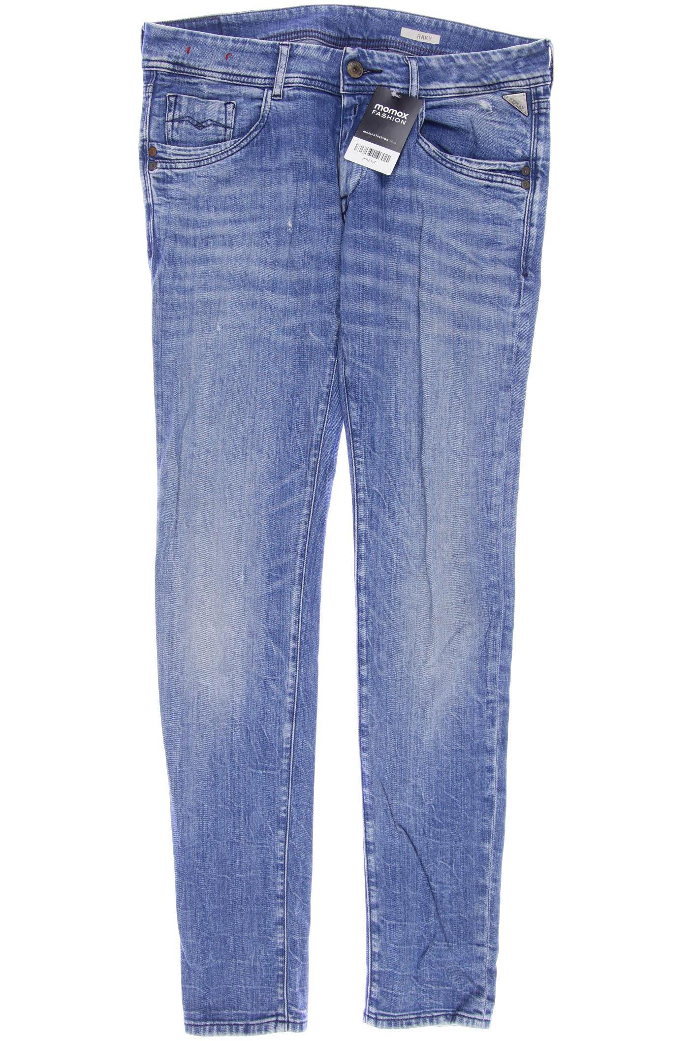 

Replay Damen Jeans, blau