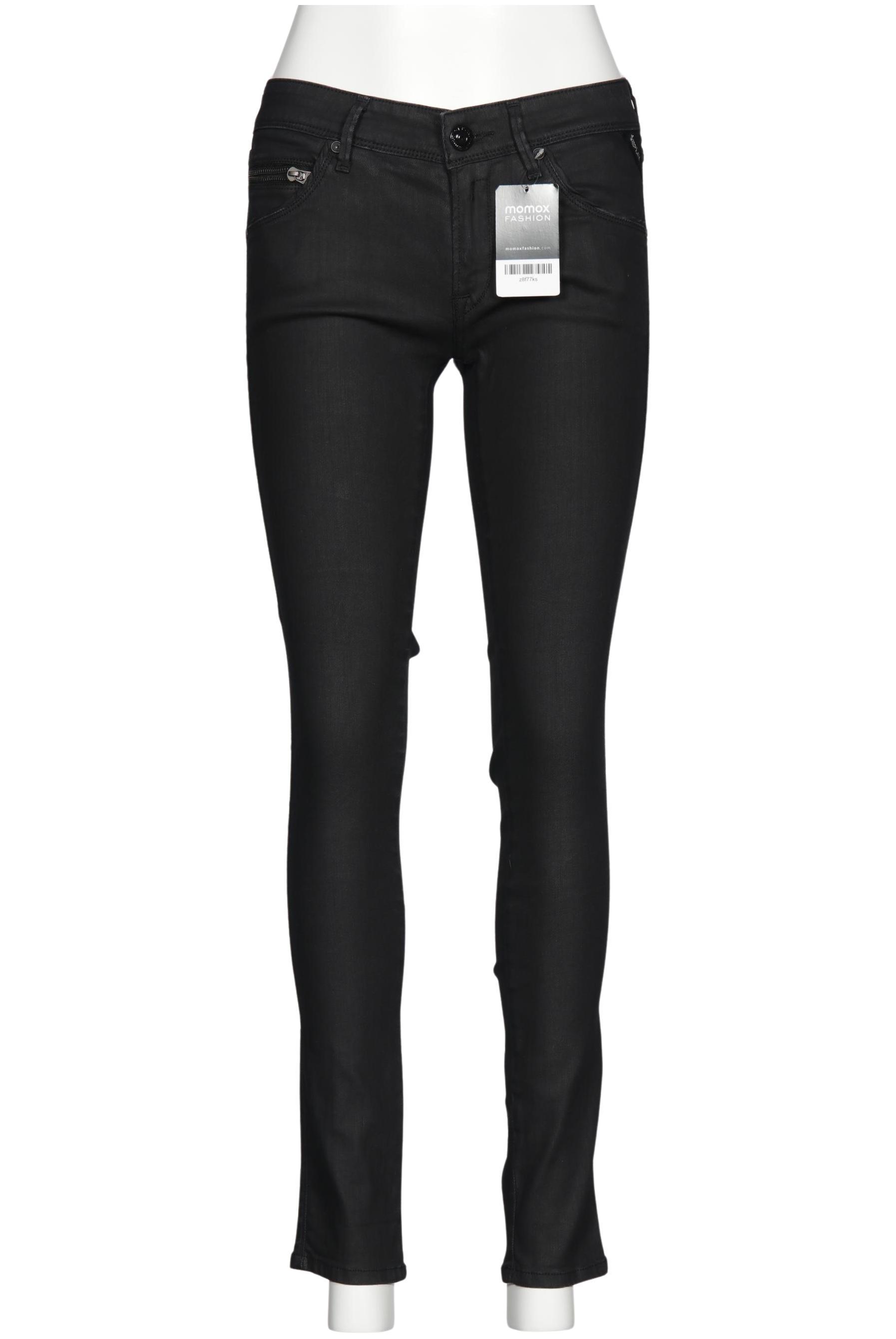 

Replay Damen Jeans, schwarz, Gr. 27