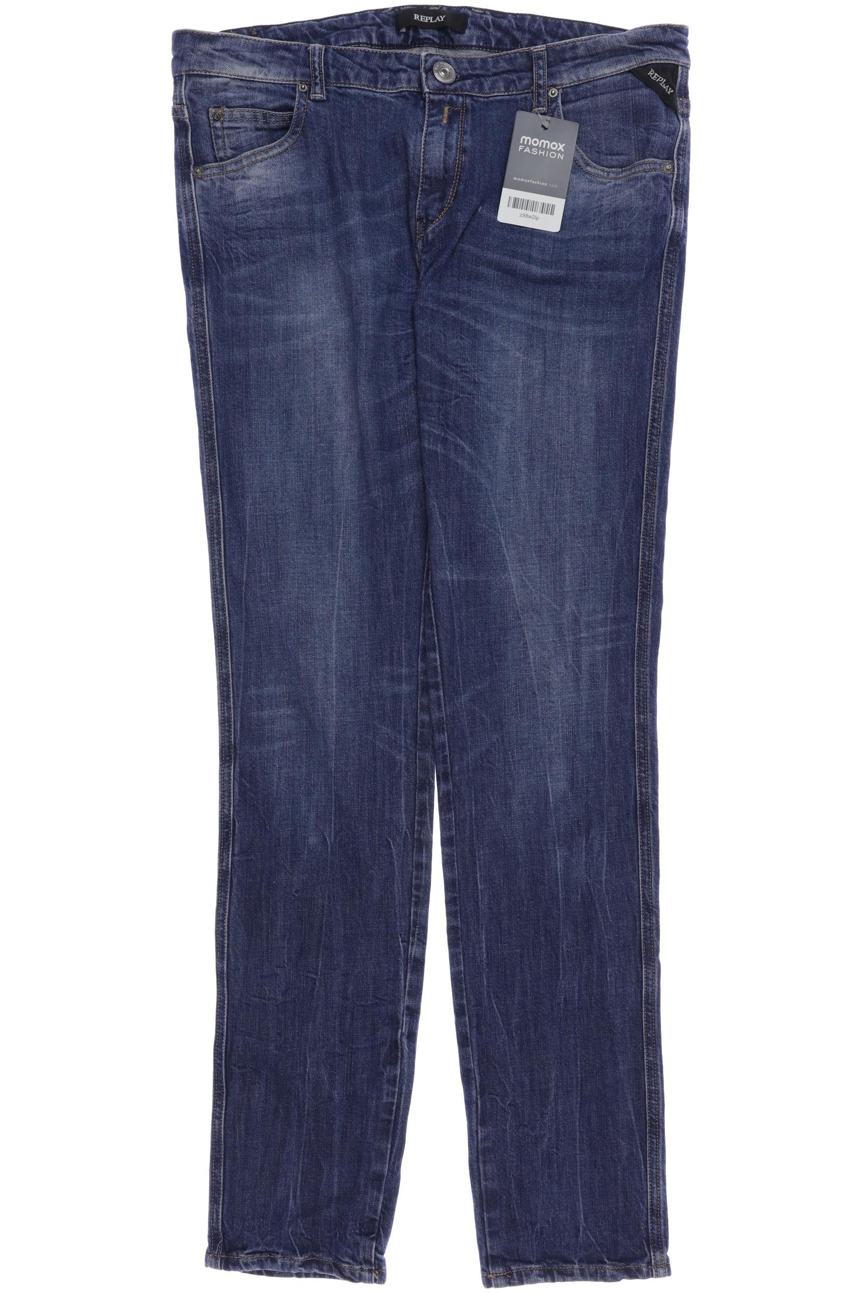 

Replay Damen Jeans, blau, Gr. 29