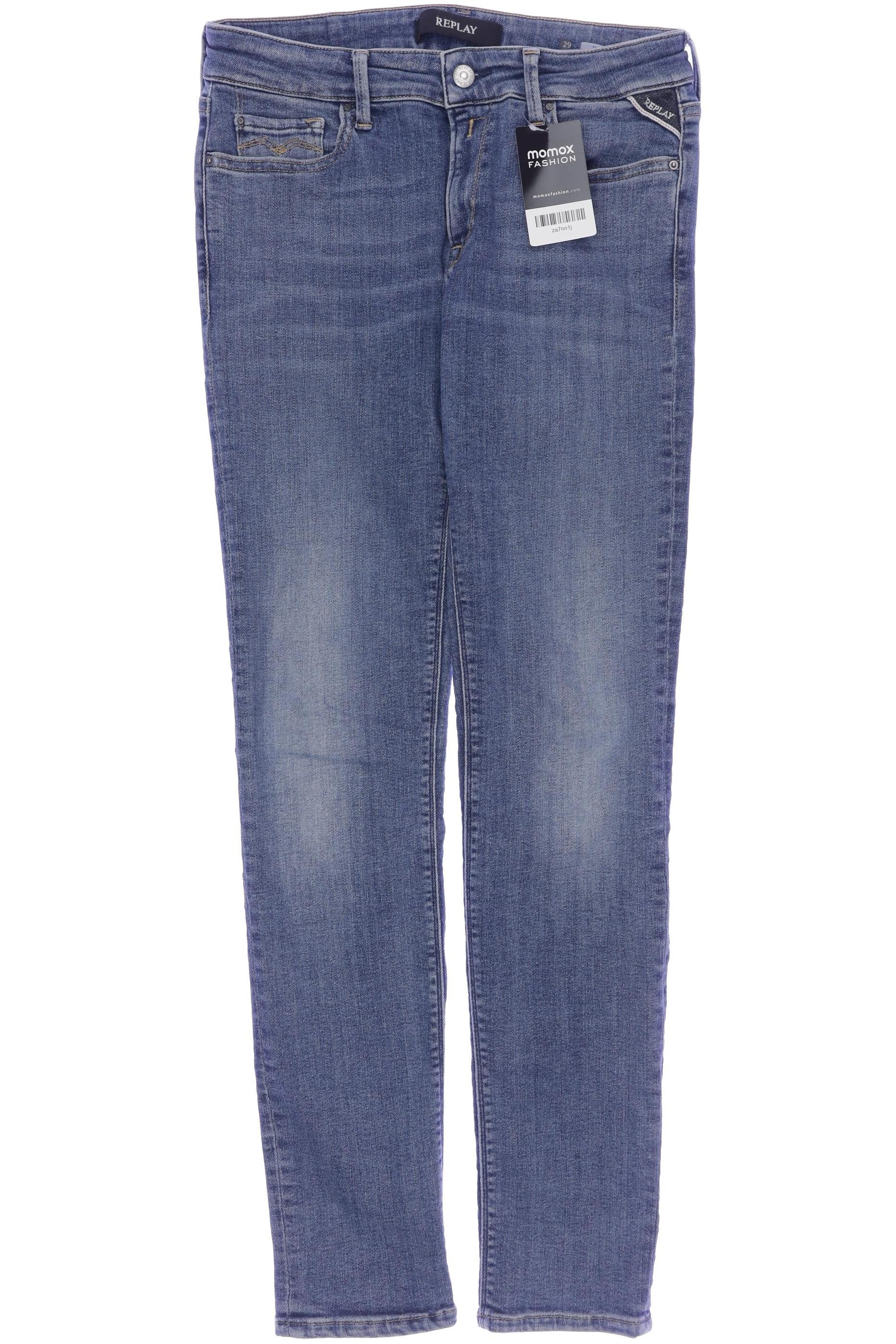 

Replay Damen Jeans, marineblau, Gr. 29